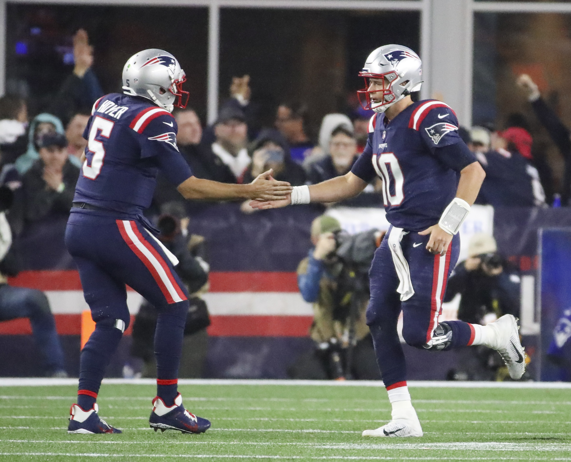 Patriots-Buccaneers final score: Observations from New England's 19-14 win  over Tampa Bay - Pats Pulpit