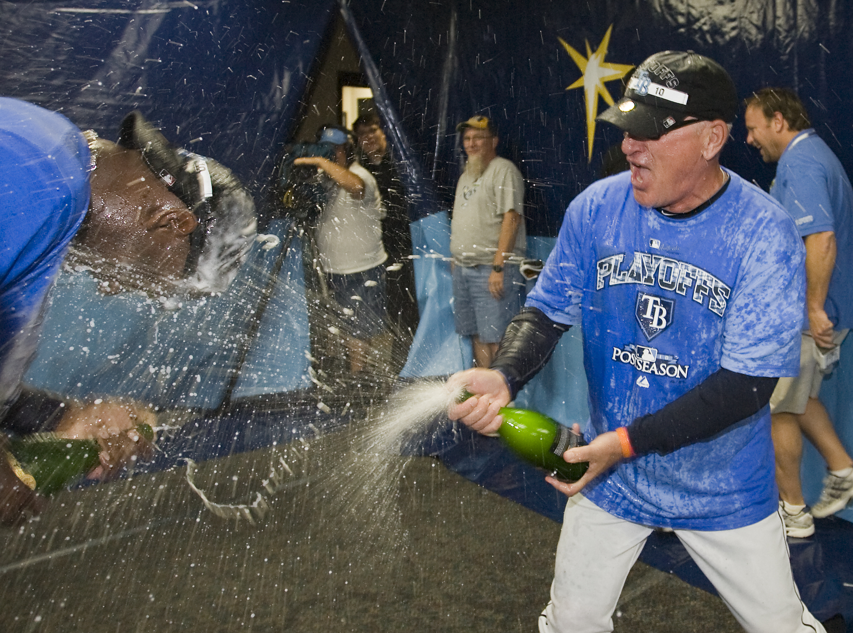 Joe Maddon on Rays' sustained success, a new Tampa stadium and more