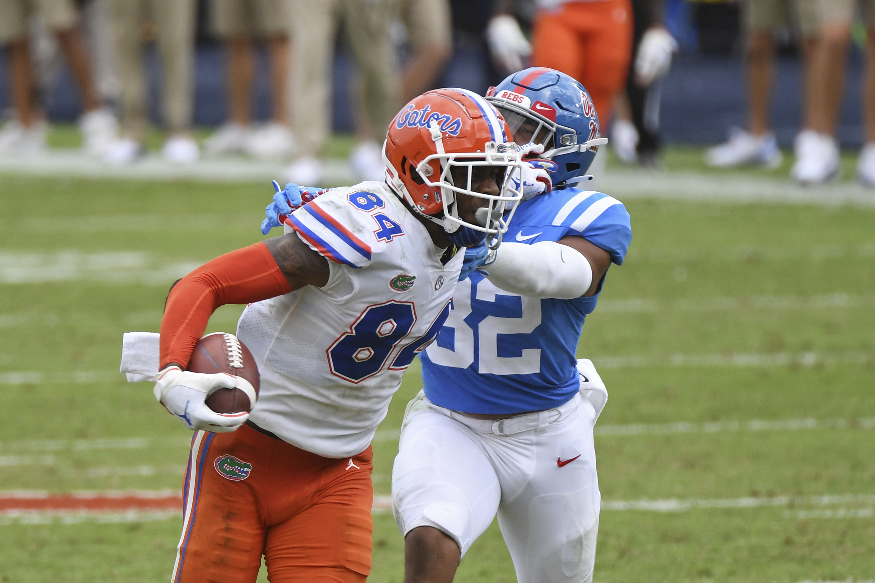 Kyle Pitts is a versatile weapon for Florida and a matchup