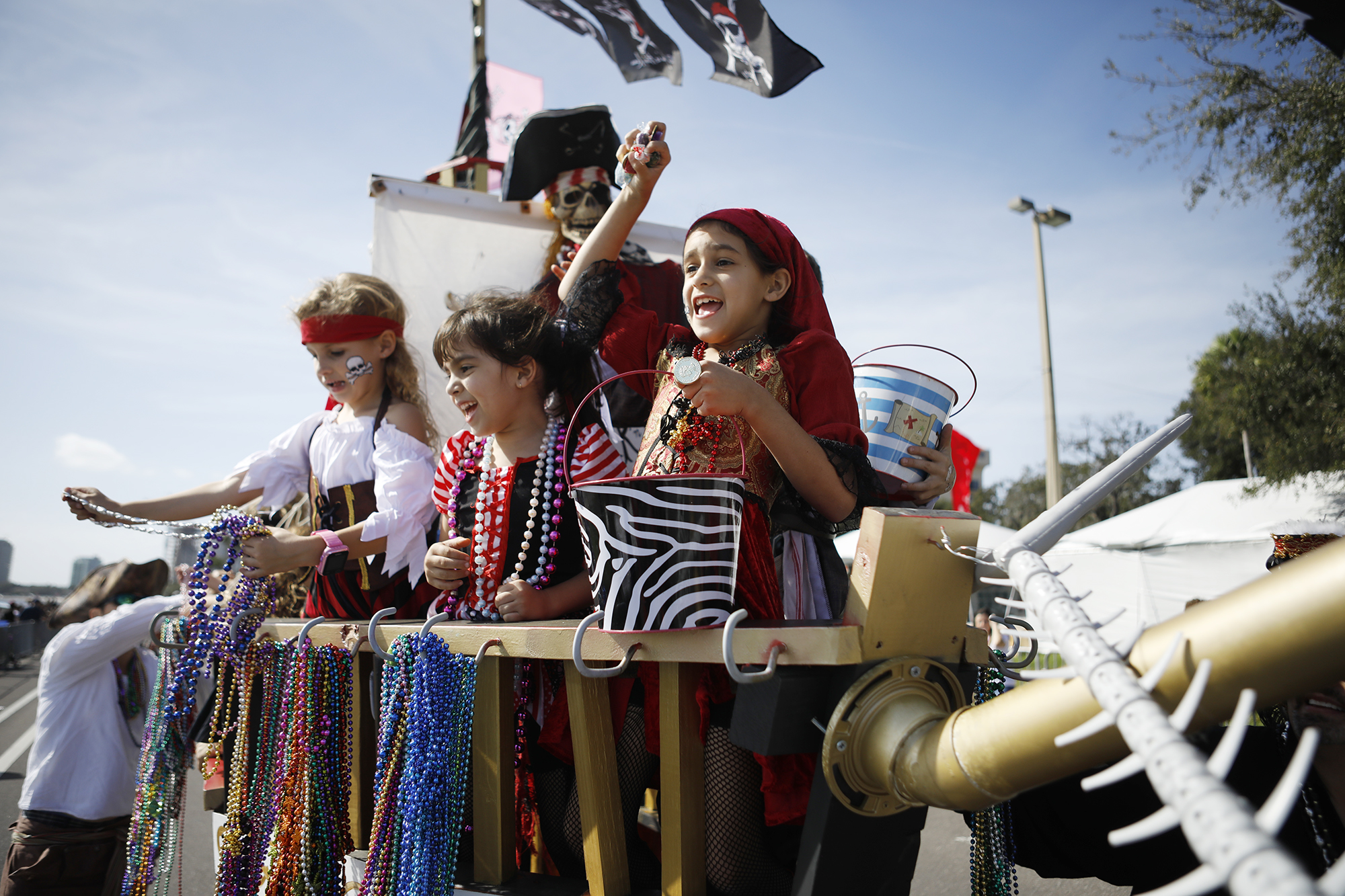 Pirates parade new kit for forthcoming season