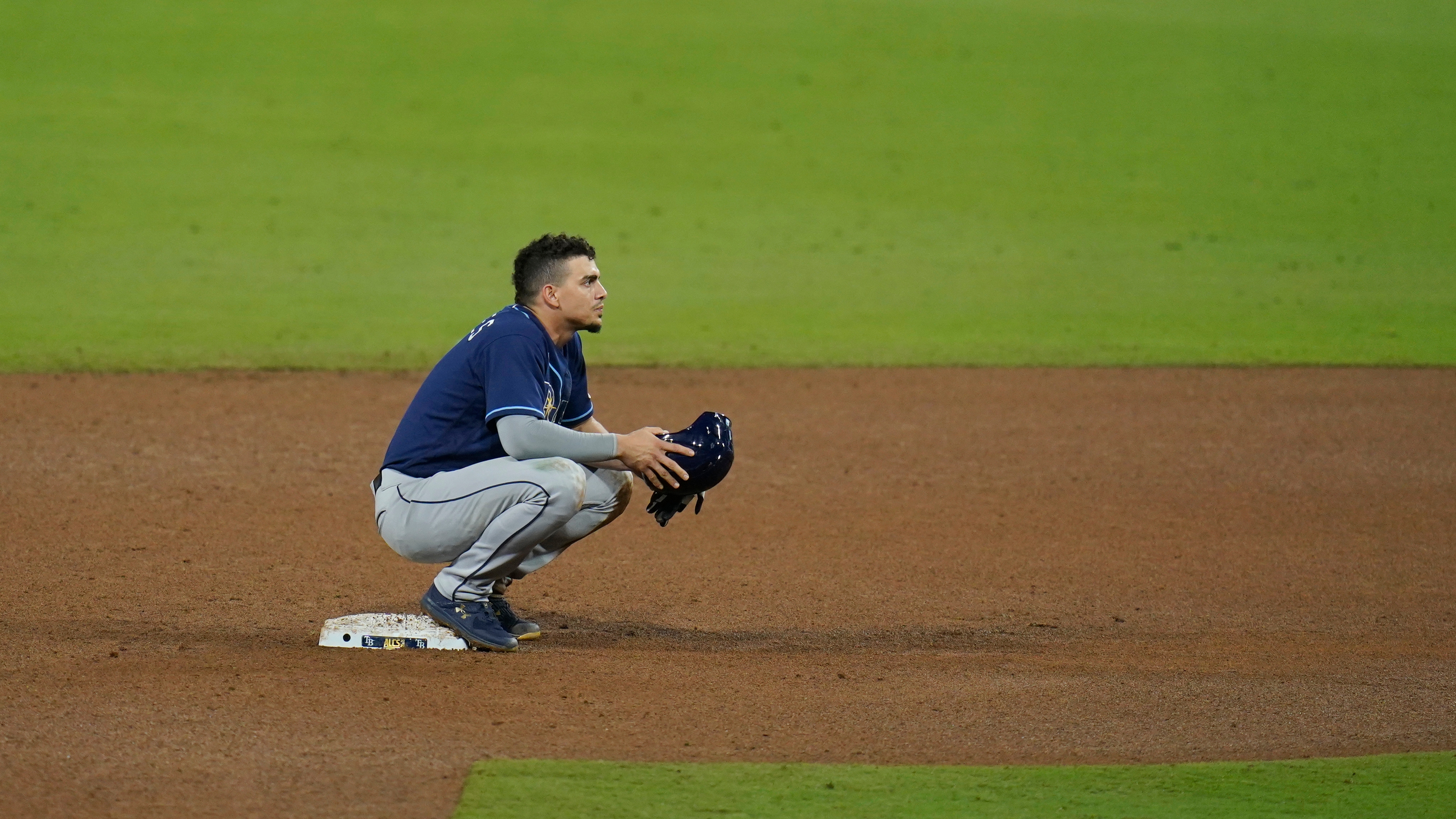 How Rays' Randy Arozarena feels about Willy Adames copying his pose