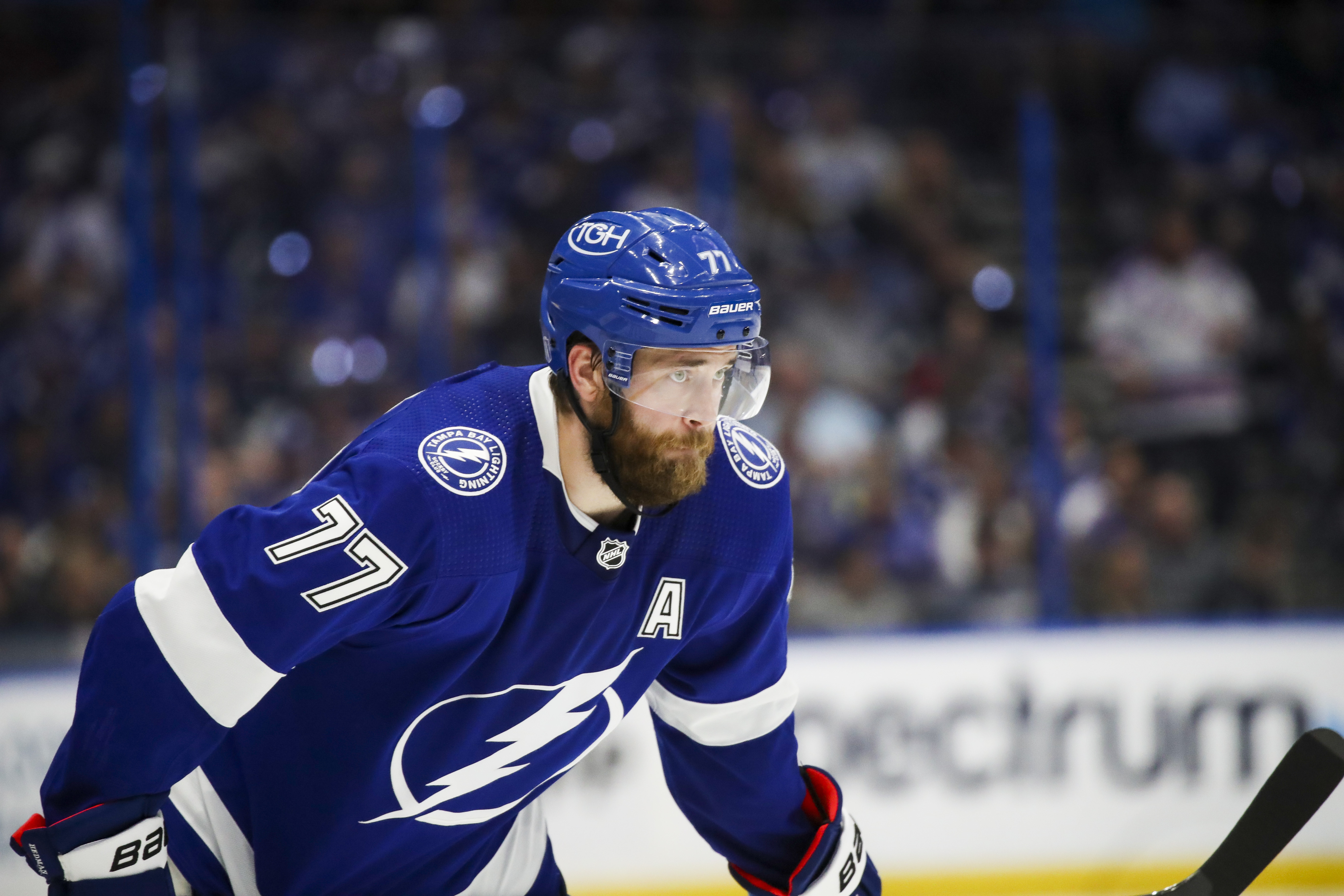 Tampa Bay Lightning D Victor Hedman named finalist for Norris Trophy