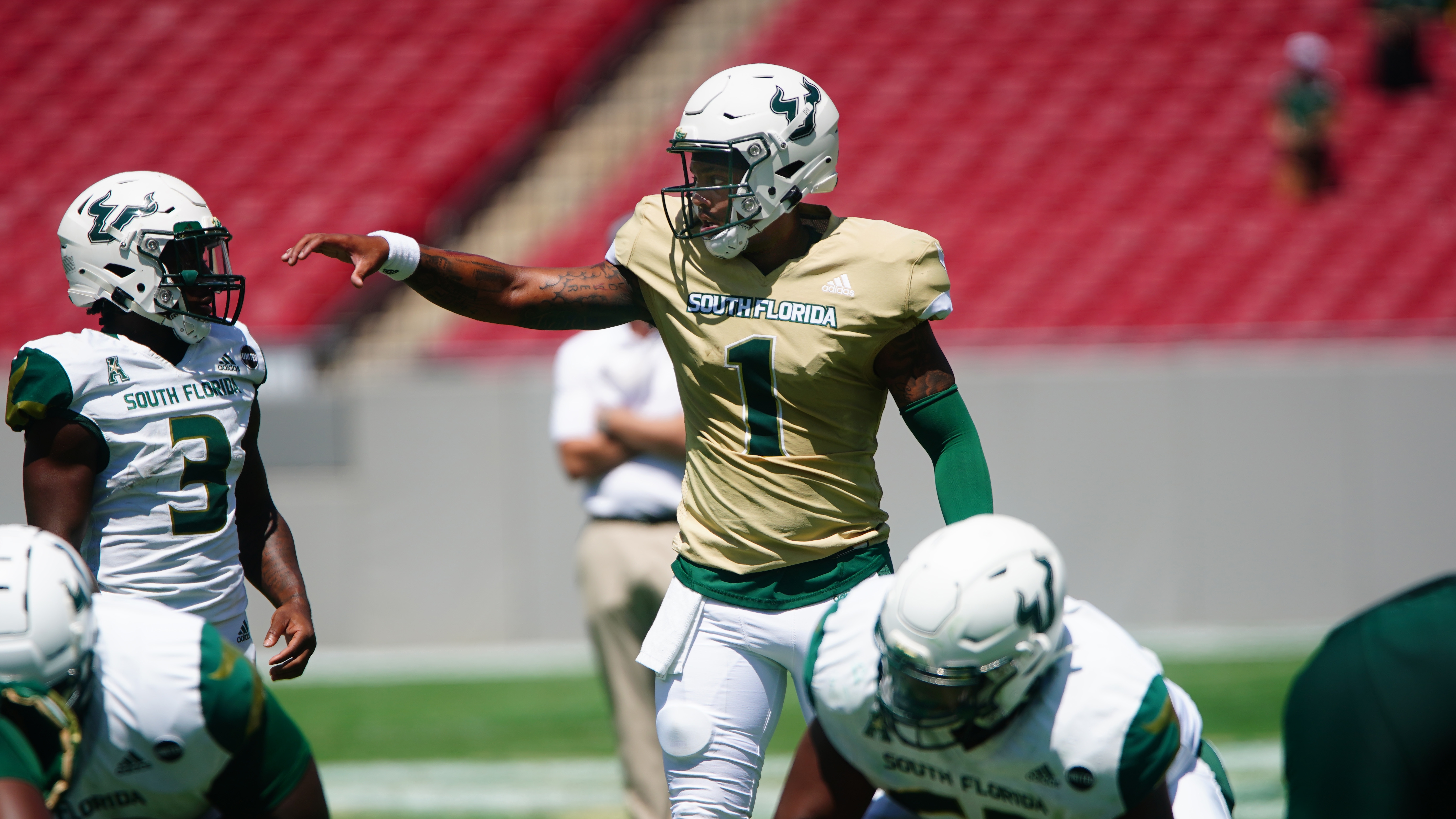 USF football: 4 things to watch in Bulls' spring game