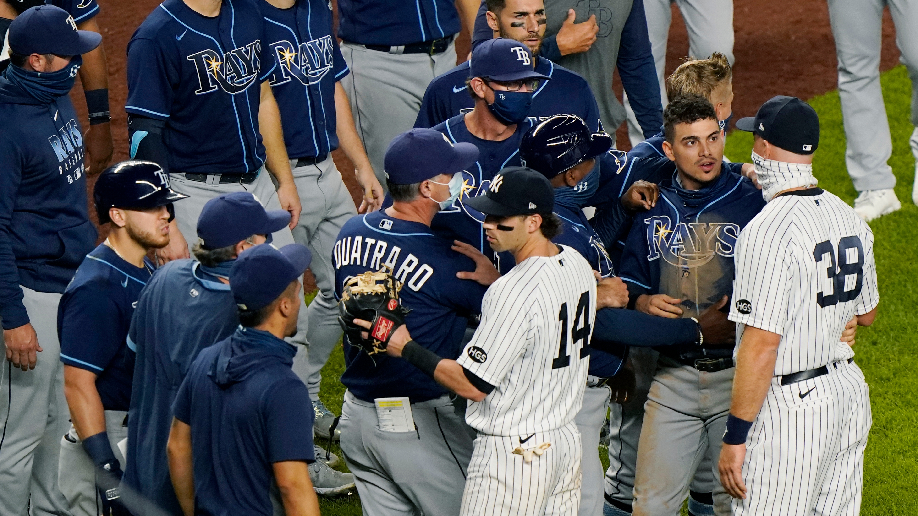 A brief history of the New York Yankees/Tampa Bay Rays rivalry - DRaysBay