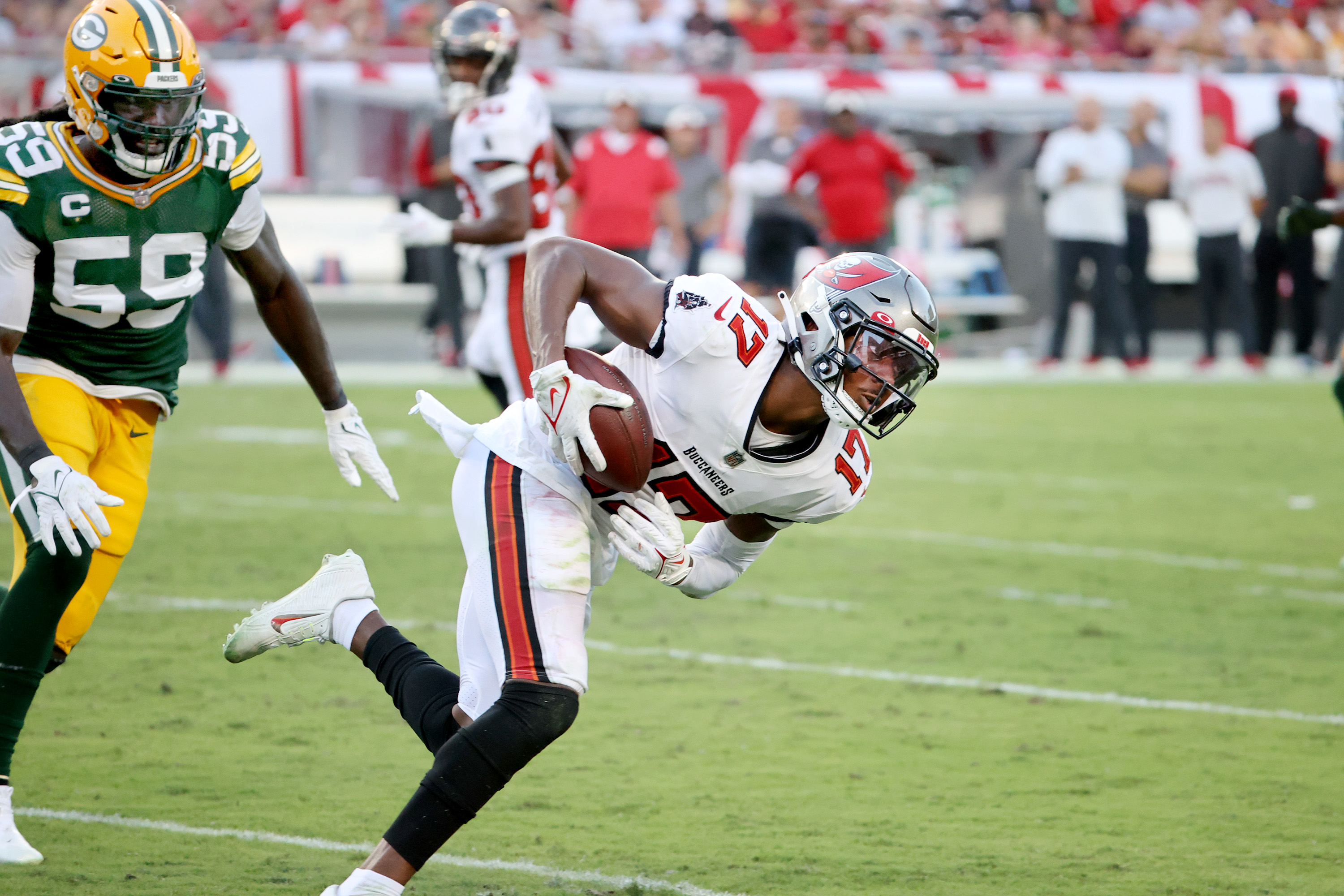 Come out with a goal every day': Bucs tackle Tristan Wirfs focused on  continued improvement in year 3