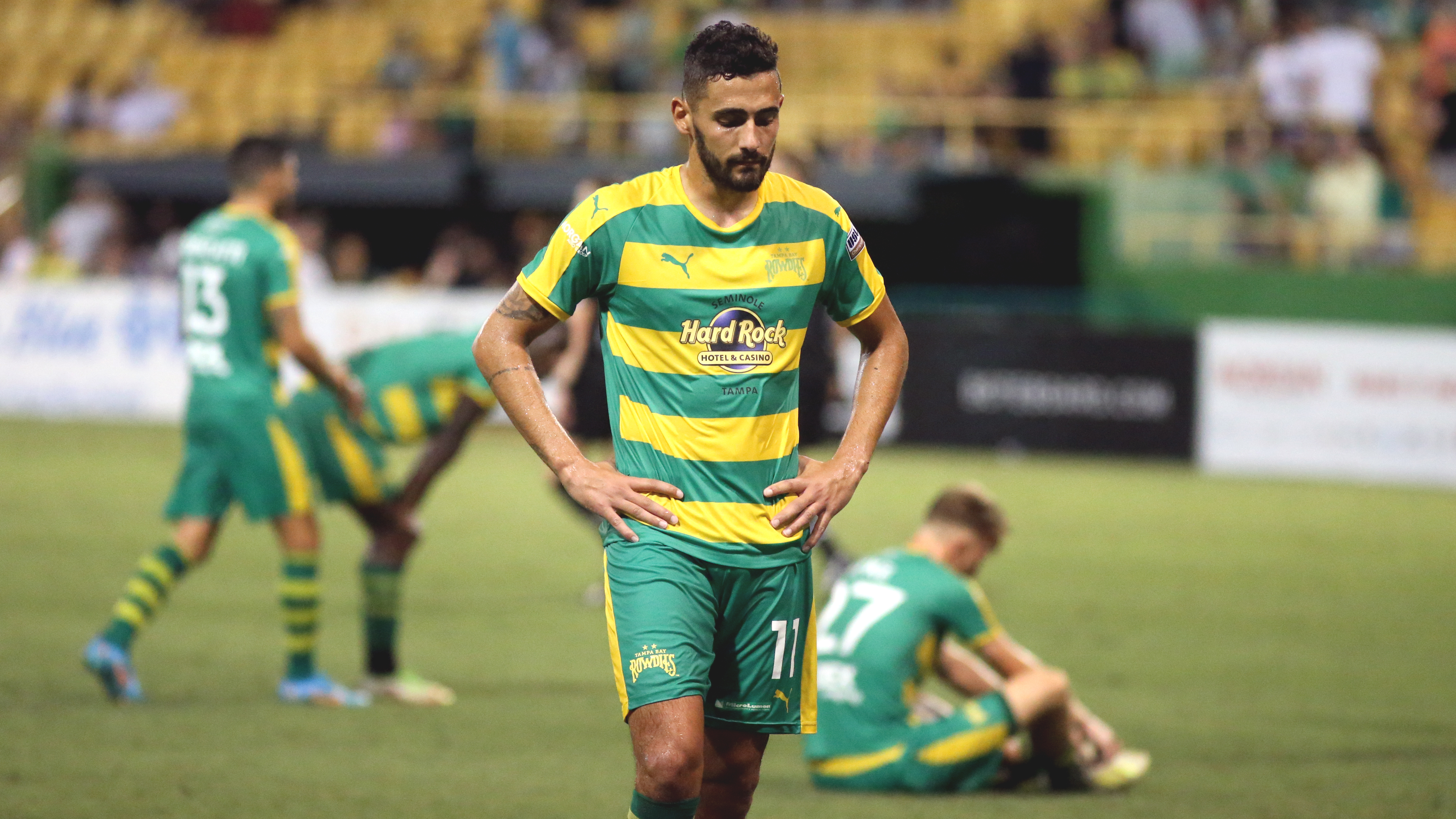 Leo Fernandes Named USL MVP - Tampa Bay Rowdies