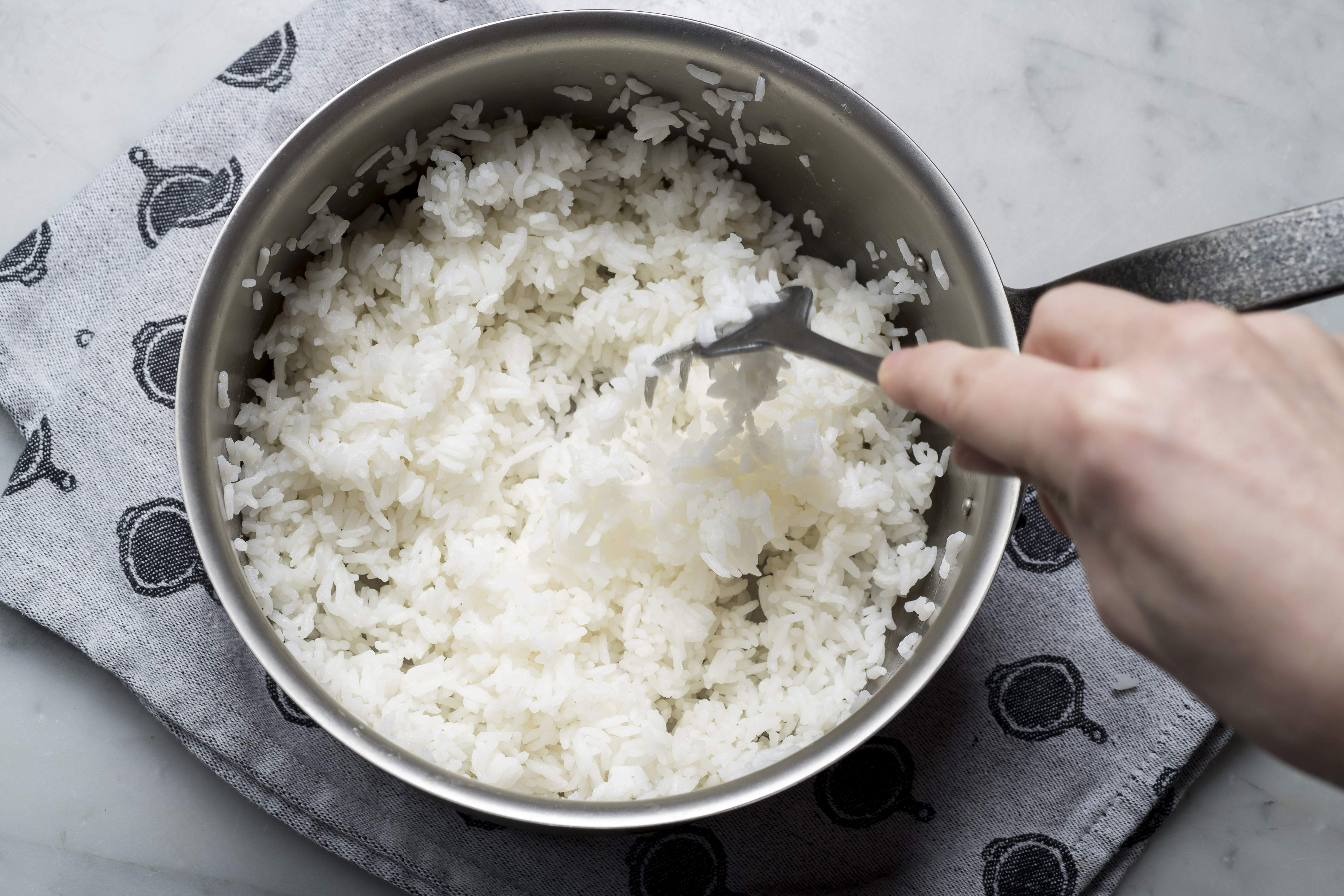 How to make perfect rice every time