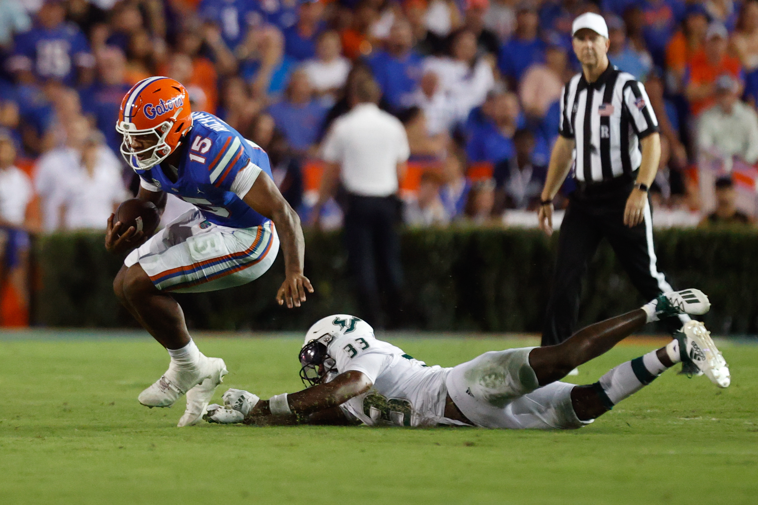 Gators, Hurricanes move up in rankings; Seminoles slip again despite win