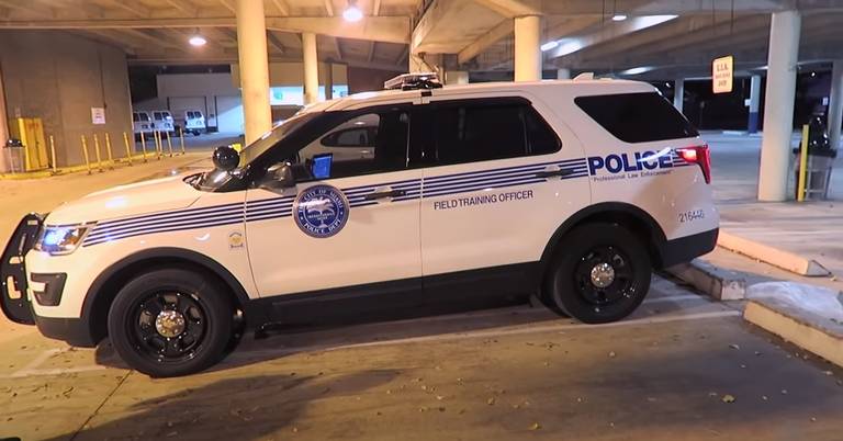 Miami officers wife dies after getting locked in police