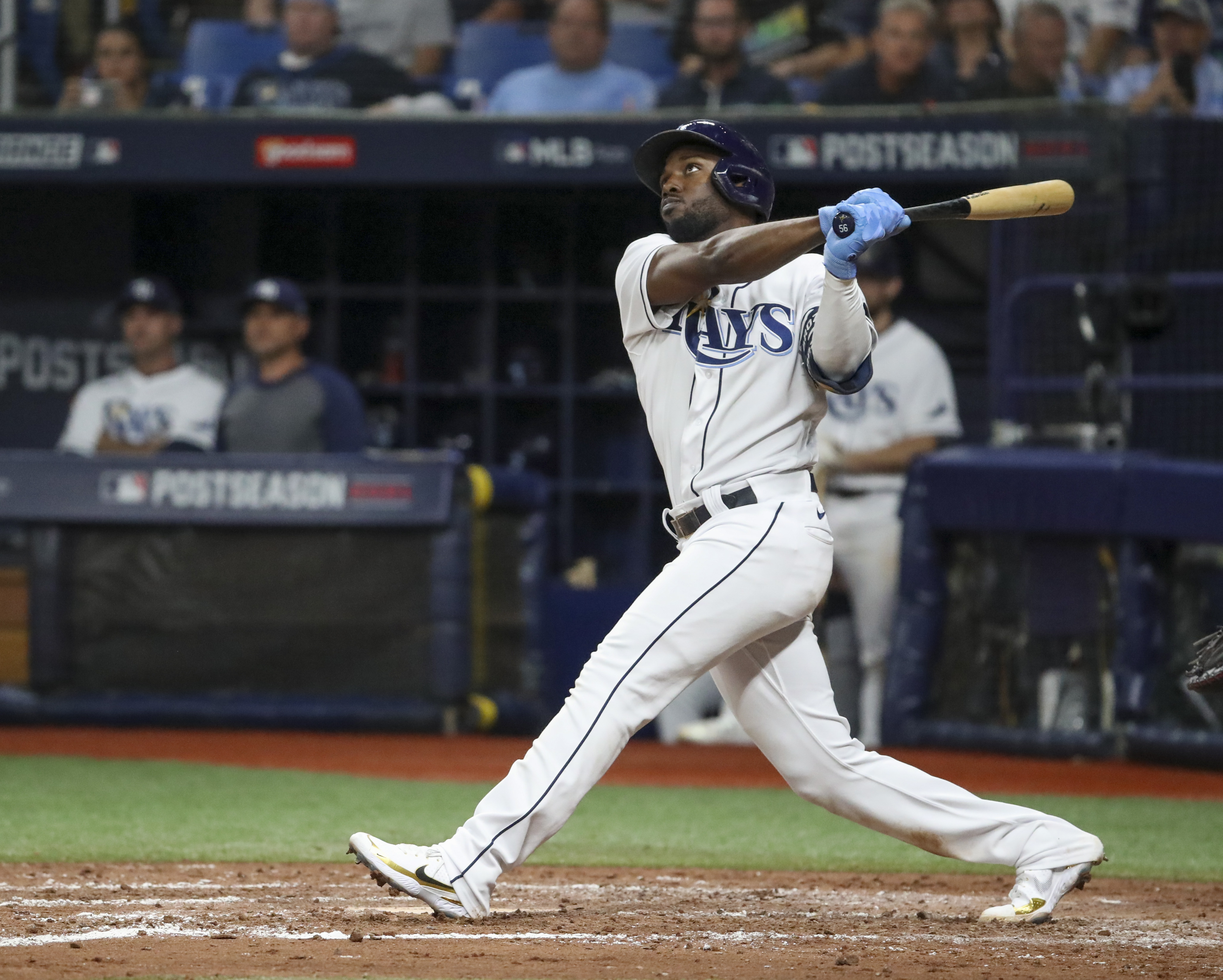 Rays' Randy Arozarena earns AL Rookie of the Year honors