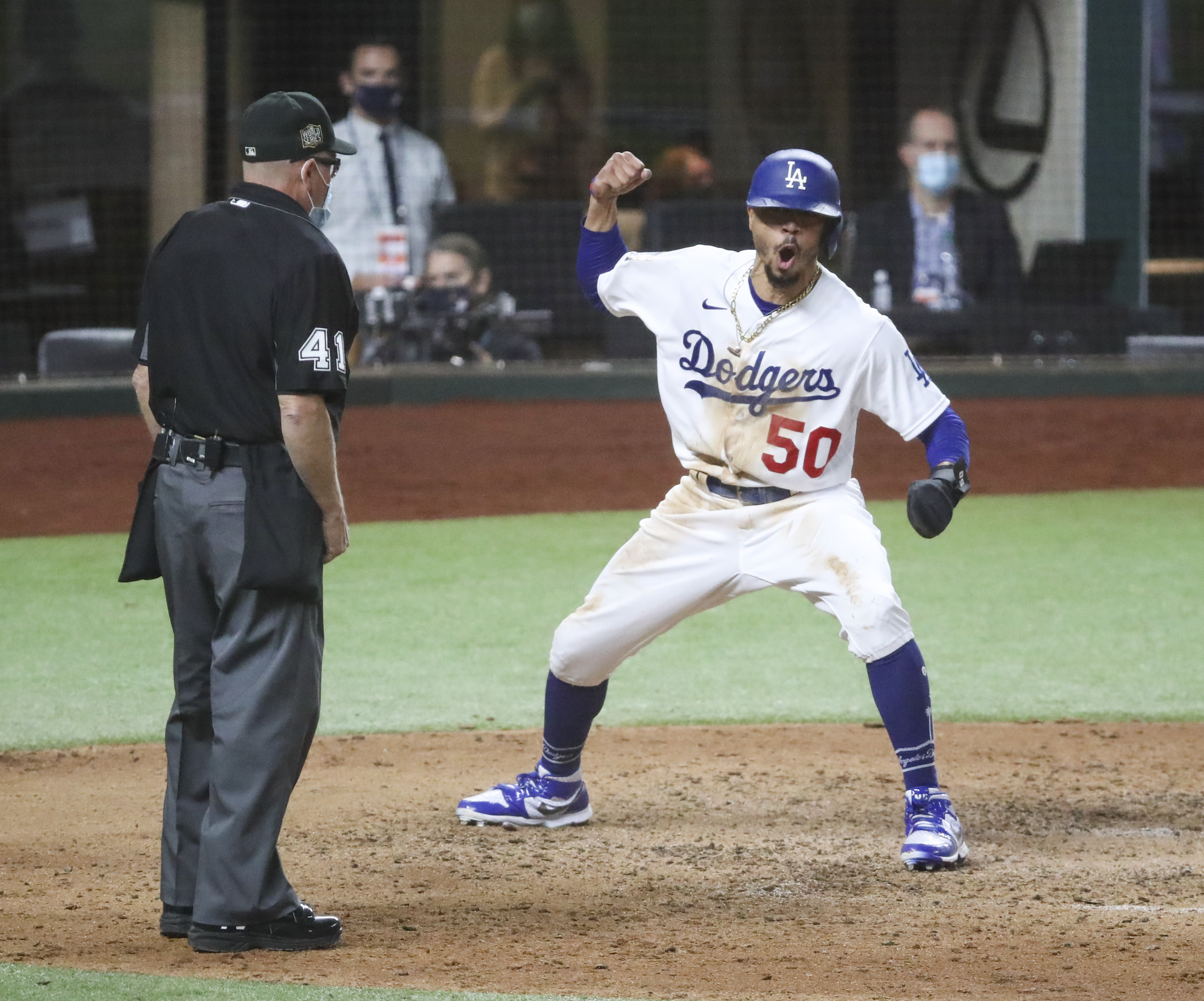 Rays' season ends with 3-1 loss to Dodgers in World Series