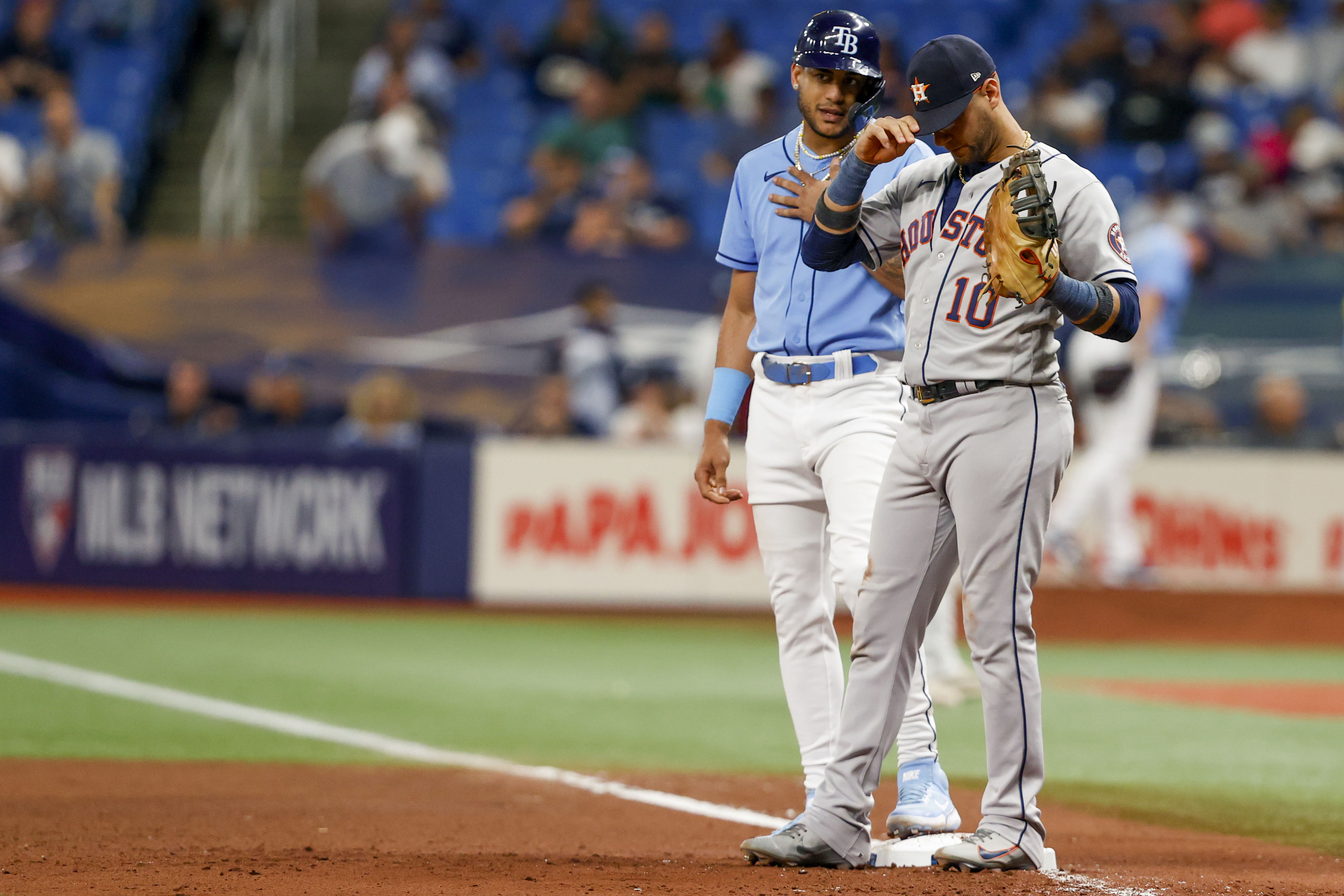 Jose Siri is missed by Astros, welcomed by Rays