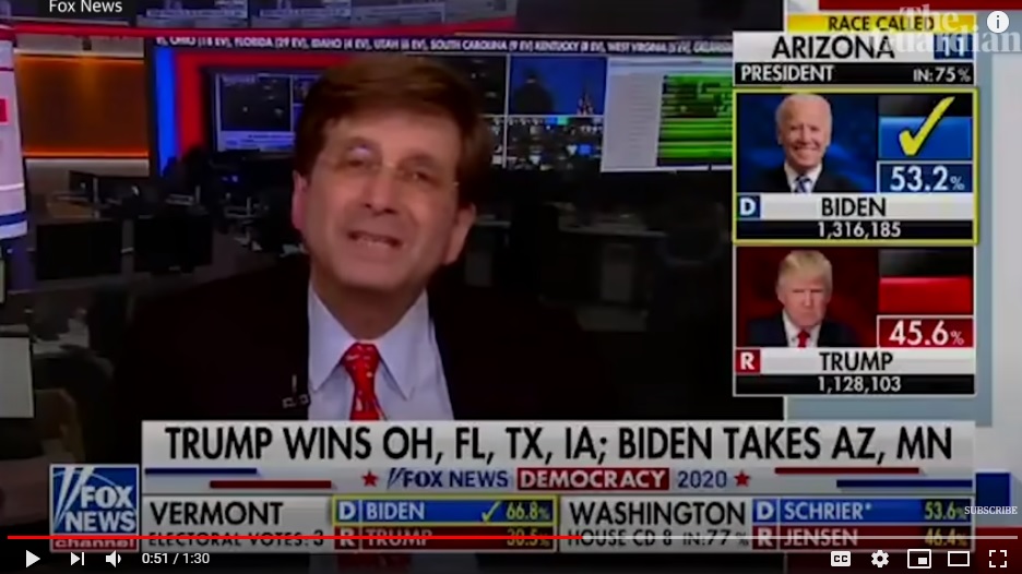 Pressure Mounts Rifts Emerge At Fox News Over Election