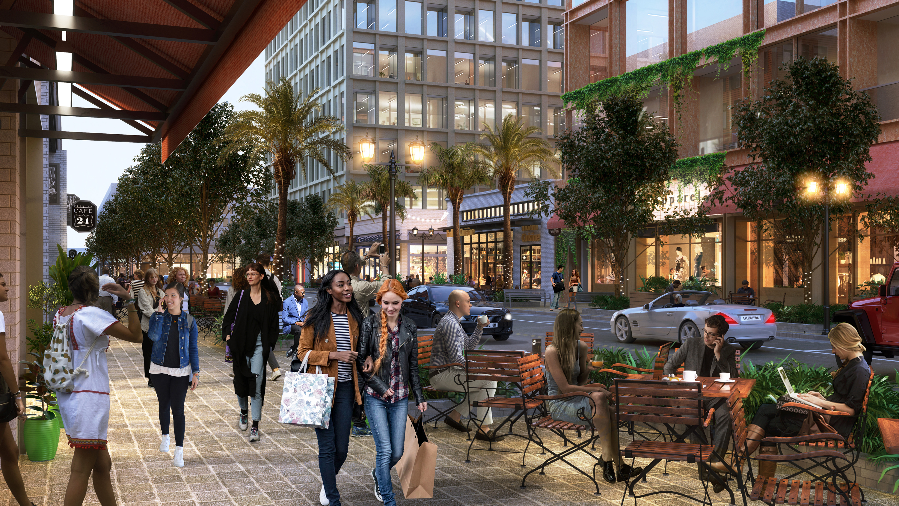 Going to the mall in Tampa? In the future, that could look very different