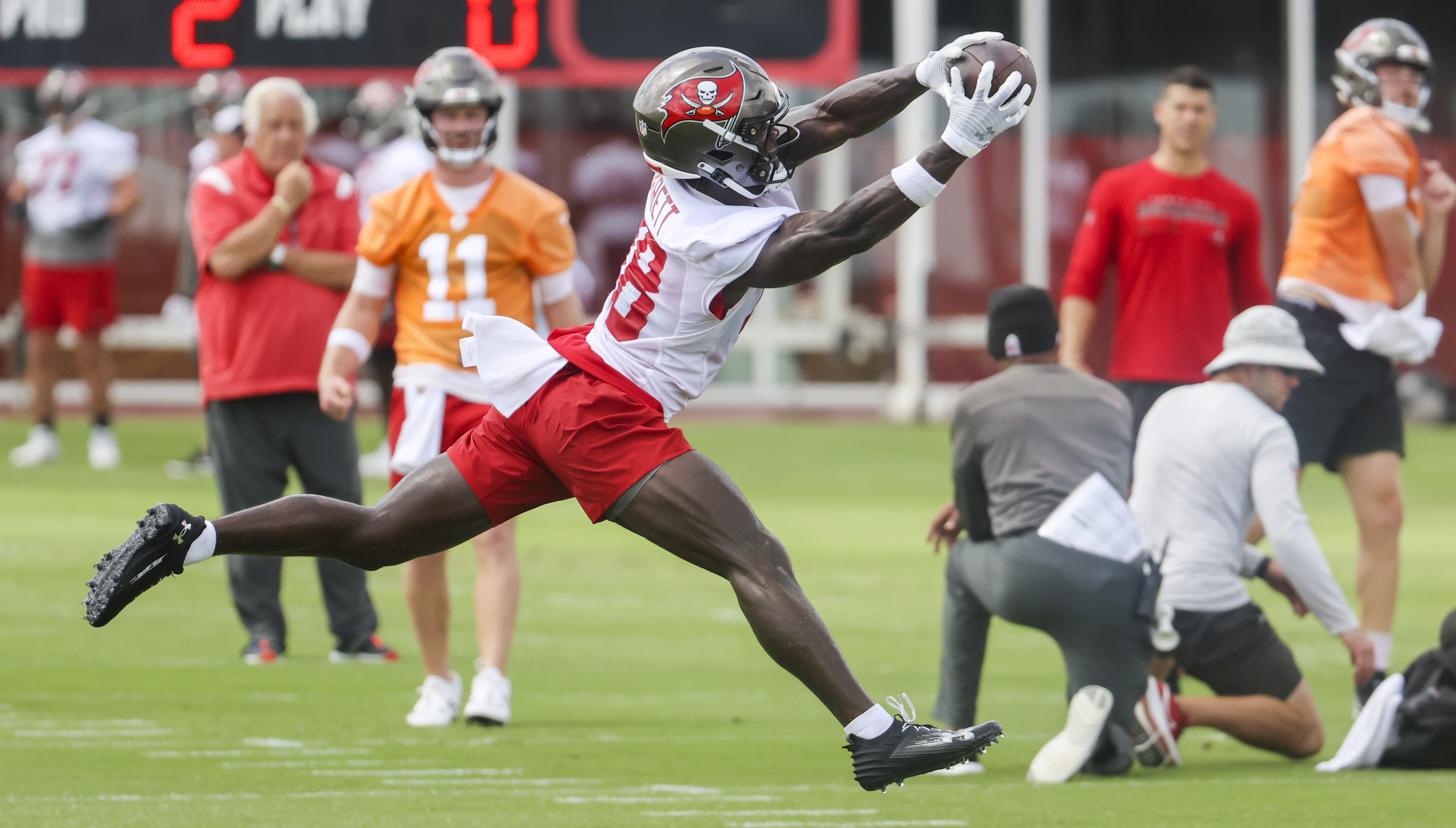 4 emerging surprises at Buccaneers training camp