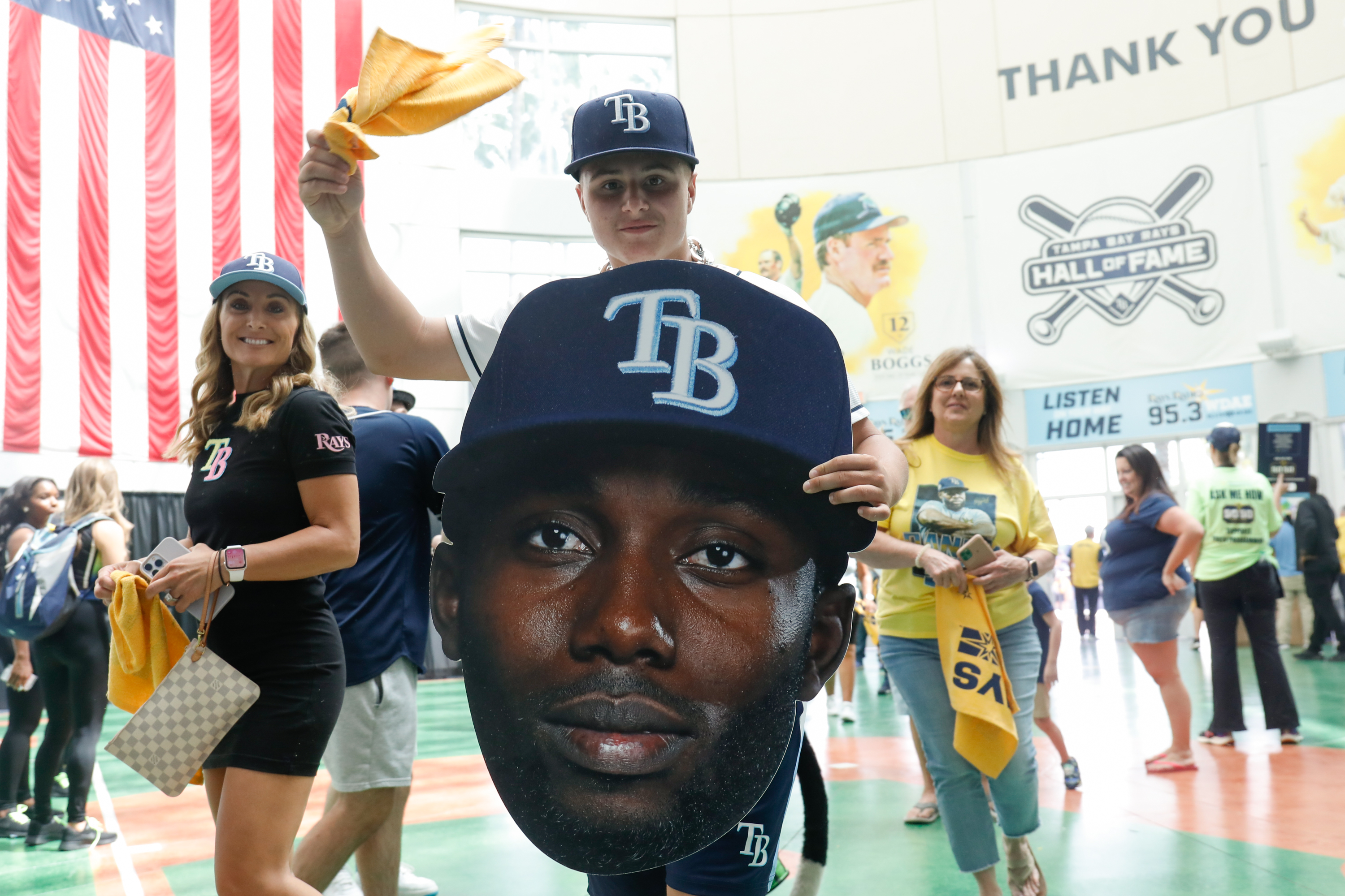 The Athletic MLB on X: The Tampa Bay Rays are now 4-0, in the best start  to a season in franchise history. @RaysBaseball  / X