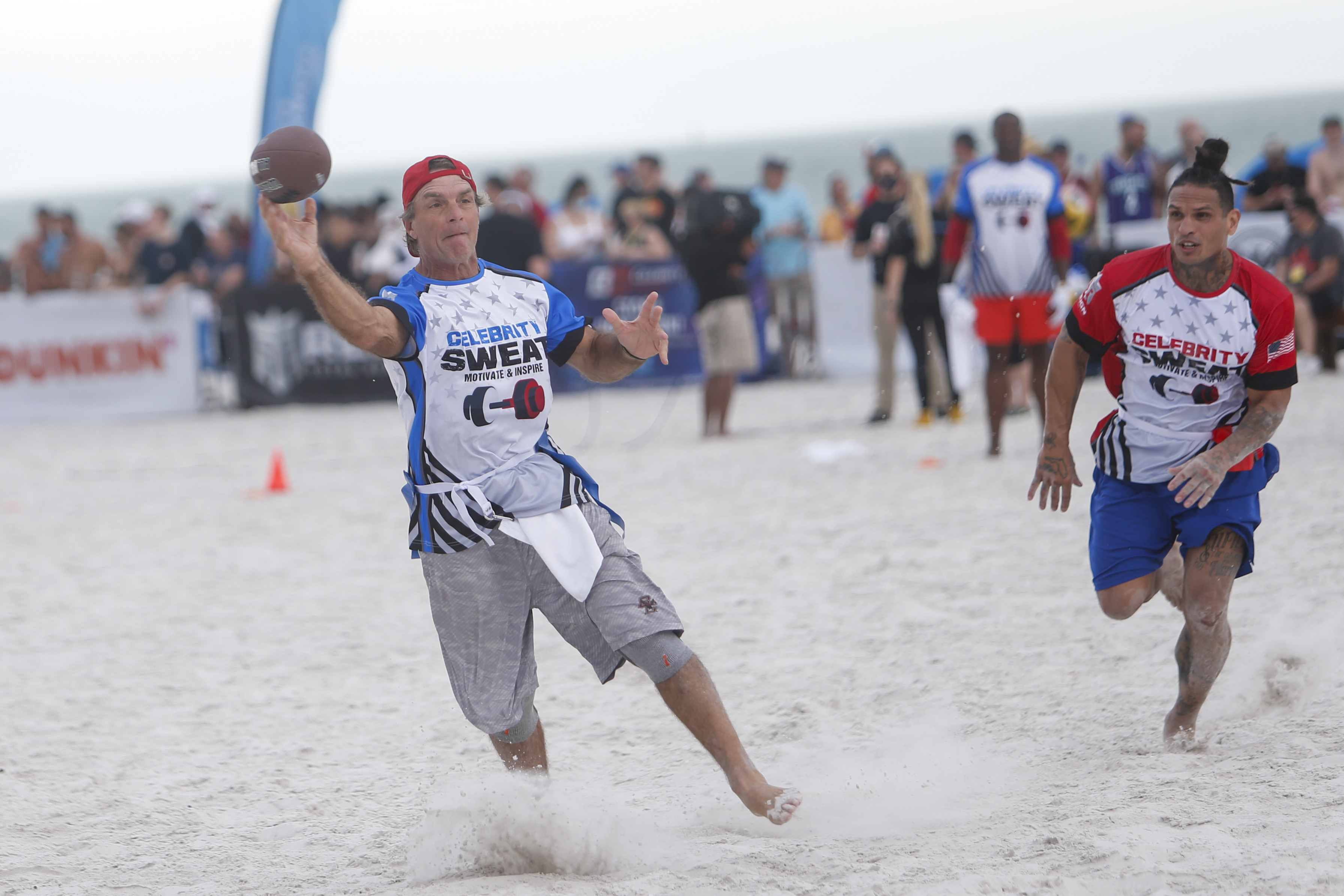 Super Bowl Before The Super Bowl,' 2023 Celebrity Flag Football