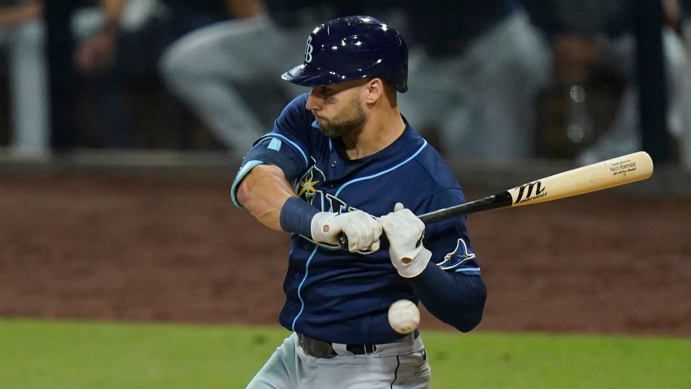 Kevin Kiermaier isn't going to let a pandemic stop him from