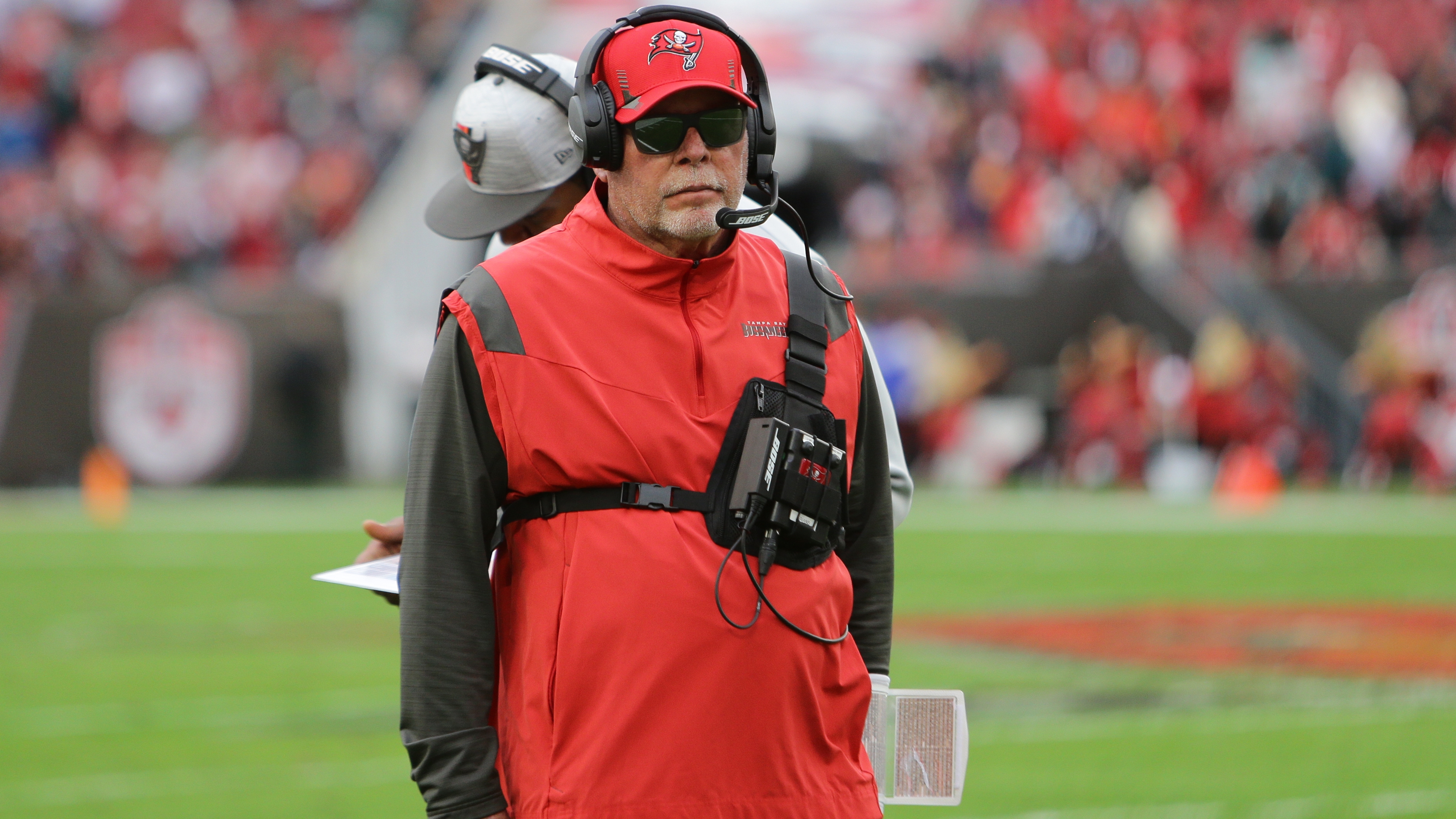 NFL warns Bucs' Bruce Arians about sideline outbursts