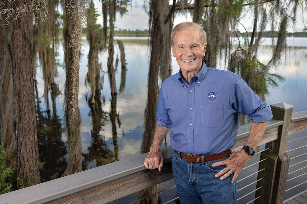 Former U.S. senator and fifth-generation Floridian who flew on the space shuttle and served as NASA administrator from 2021-25; Orlando; age 82