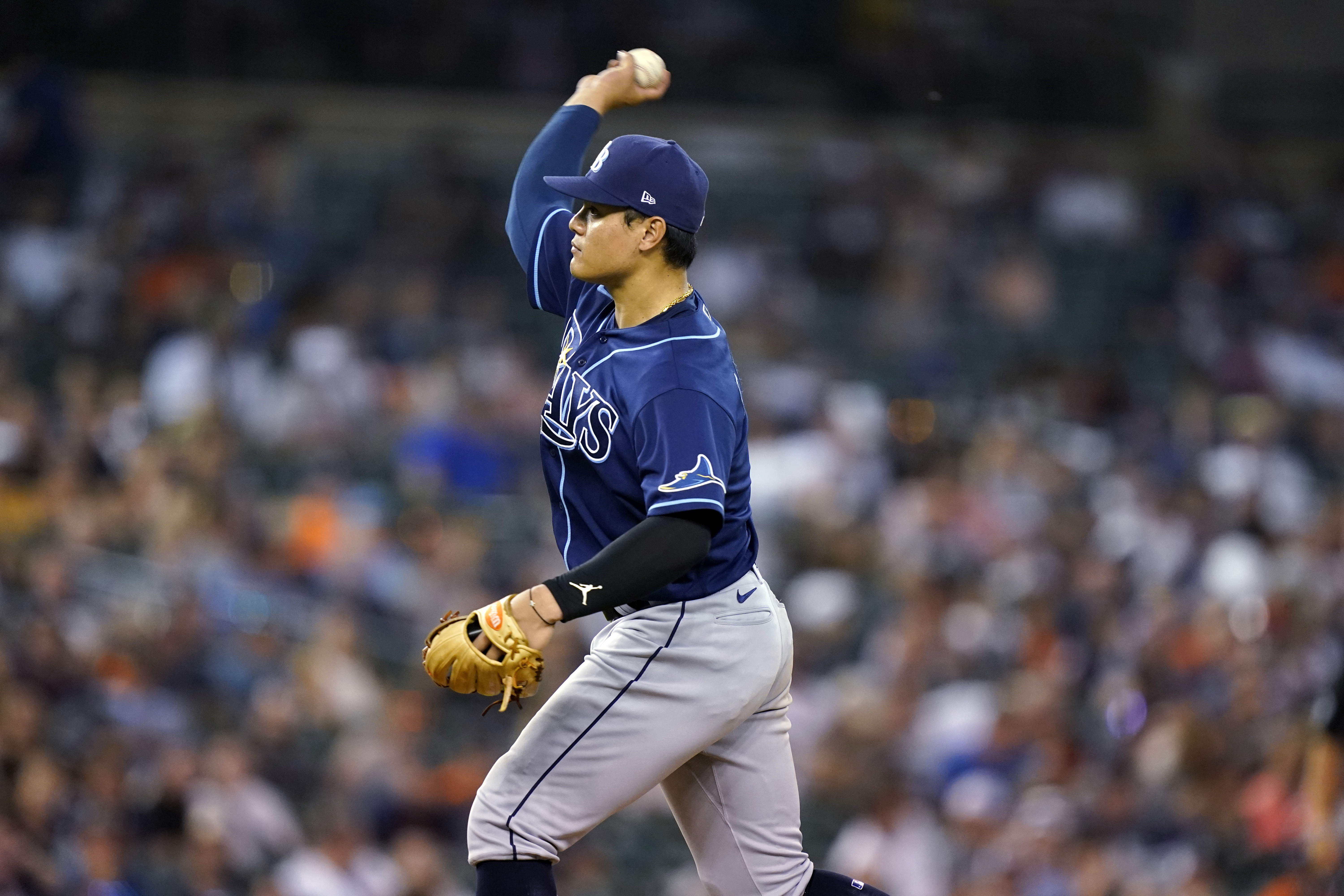 Rays starting pitcher Drew Rasmussen needs a third elbow surgery