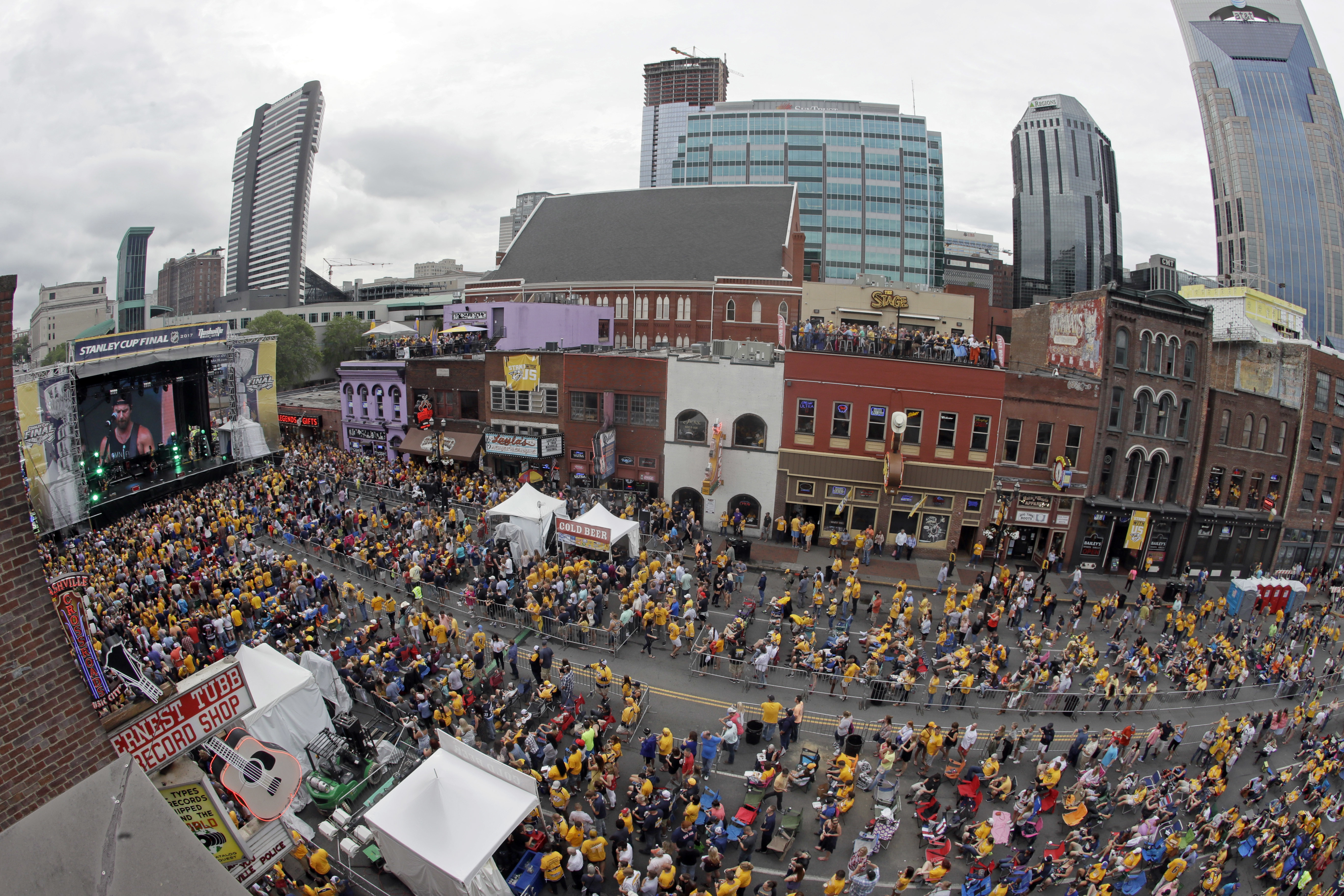 More buzz surrounding Nashville as a MLB market. What's everyone's