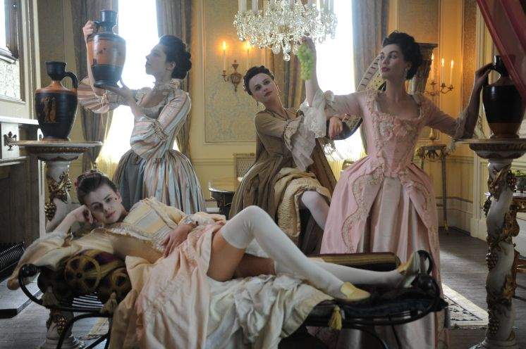 Review: Hulu's 'Harlots' explores 18th century prostitution ...