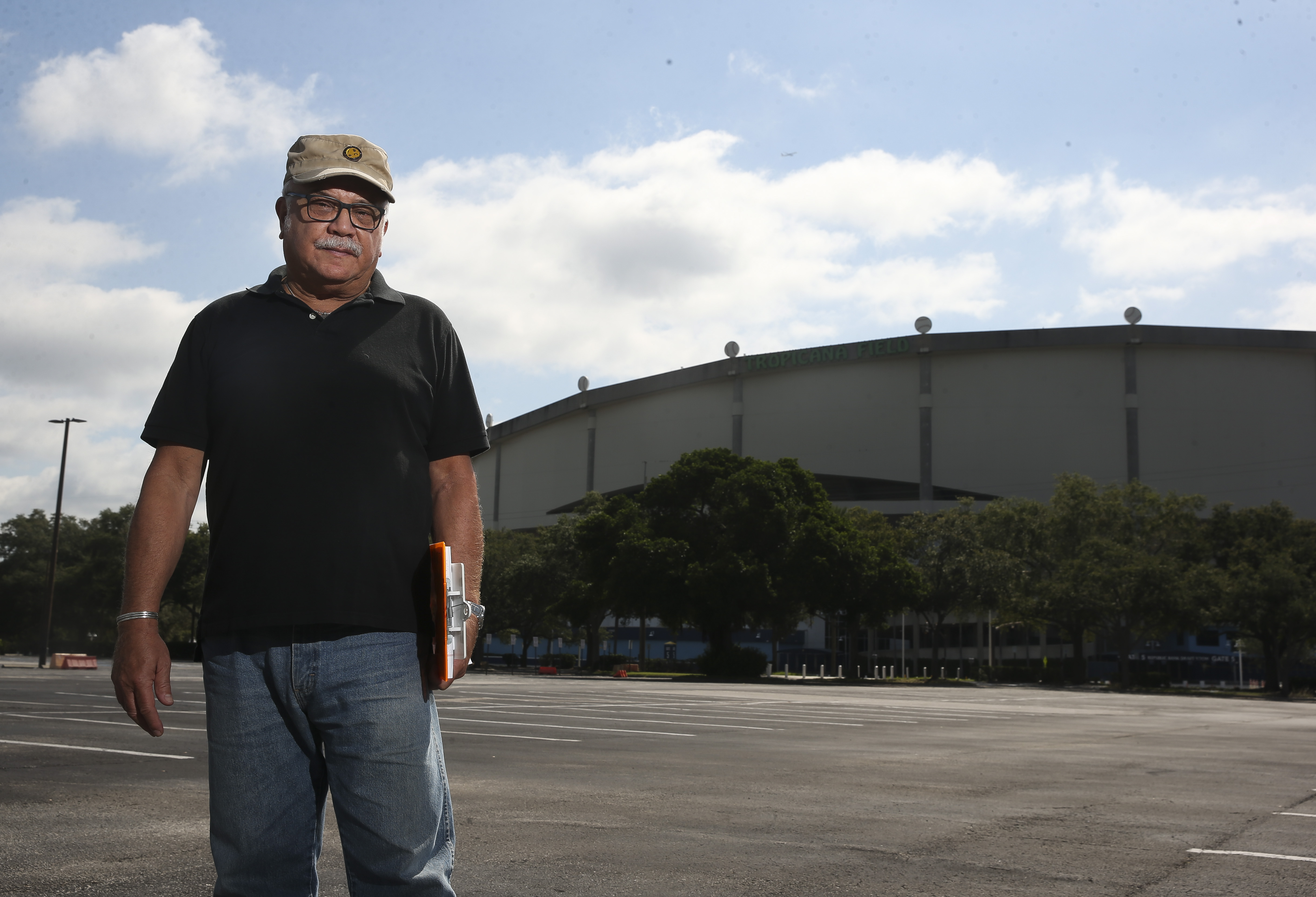 3 possible graves found under Tropicana Field parking lots