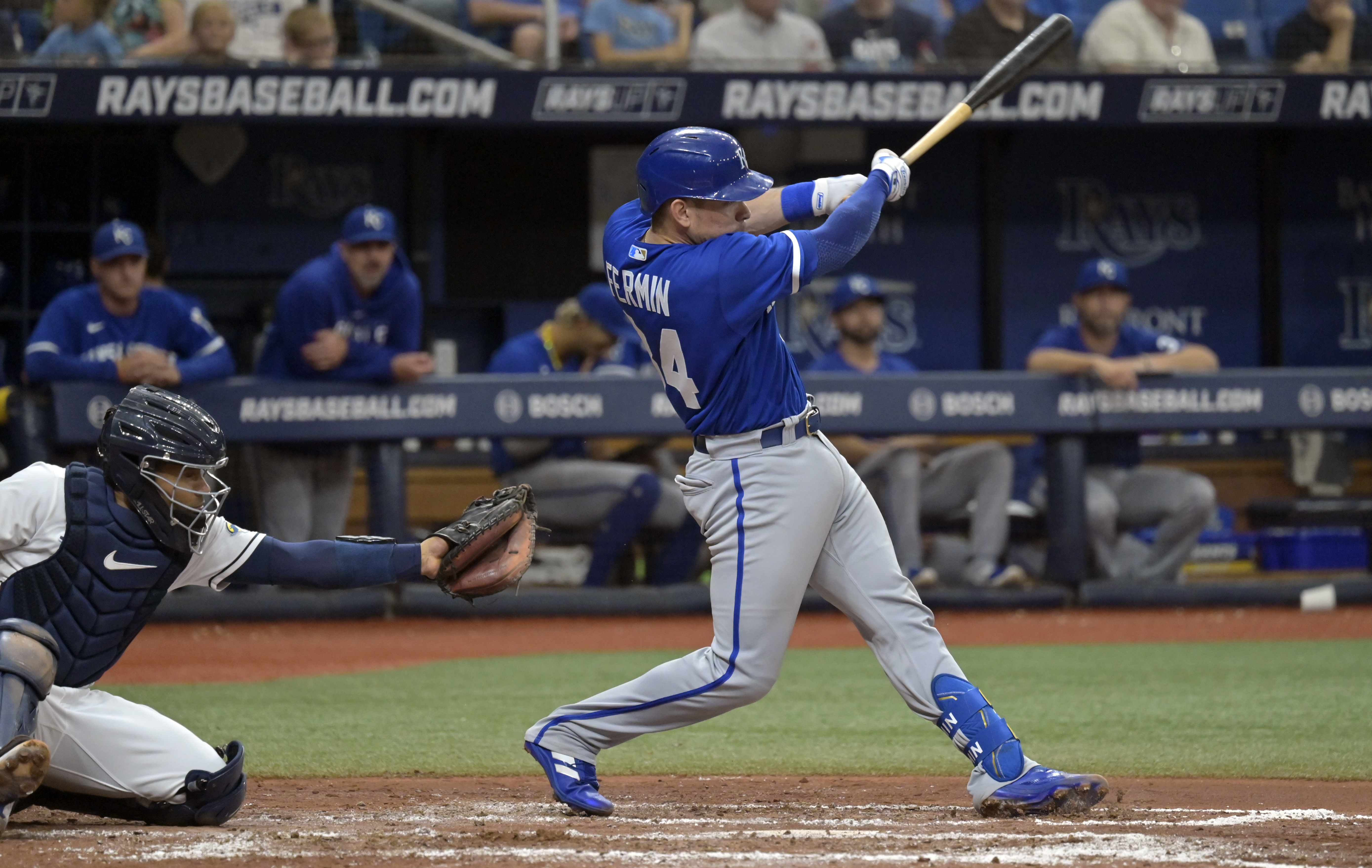 Devil Rays extend Royals' skid to five