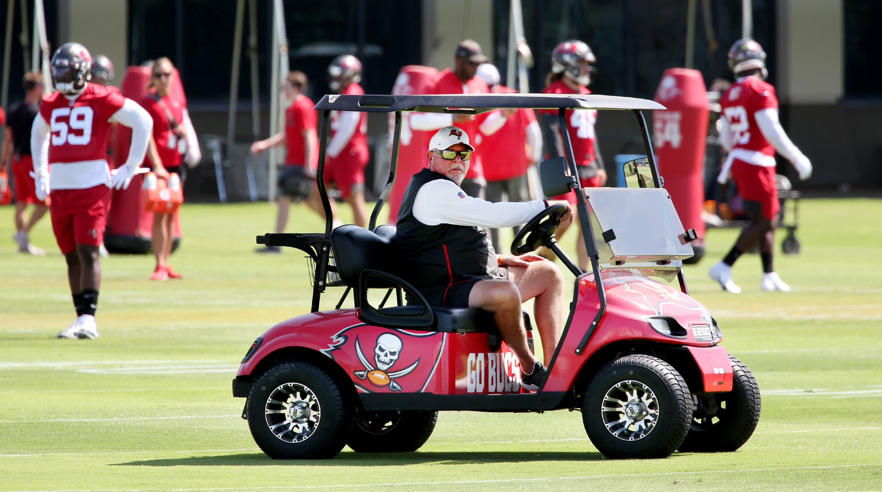 Bucs Open One Training Camp Practice To Non-Season Ticket Holders