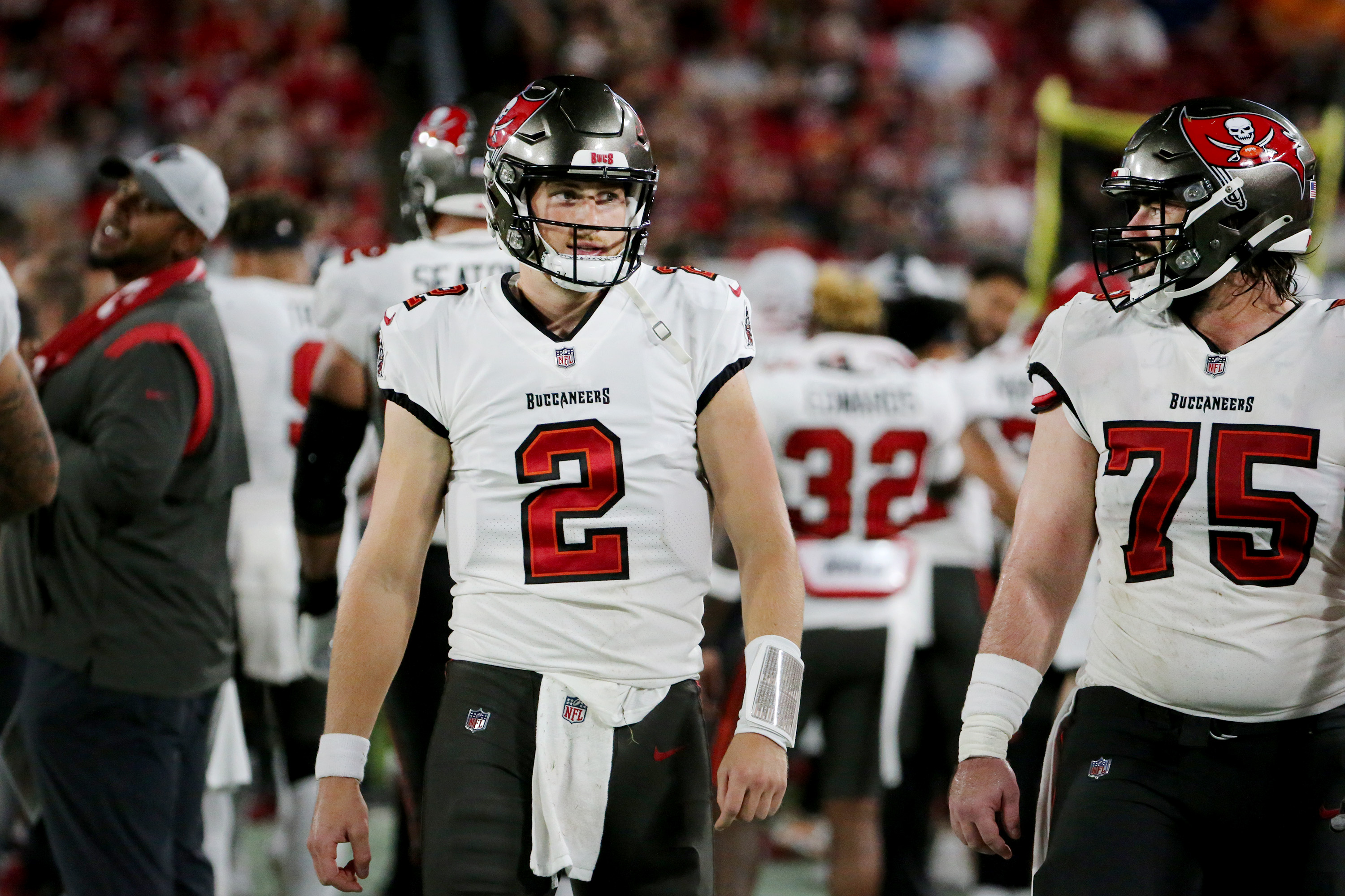 Could Kyle Trask become Tampa Bay Buccaneers' starting quarterback