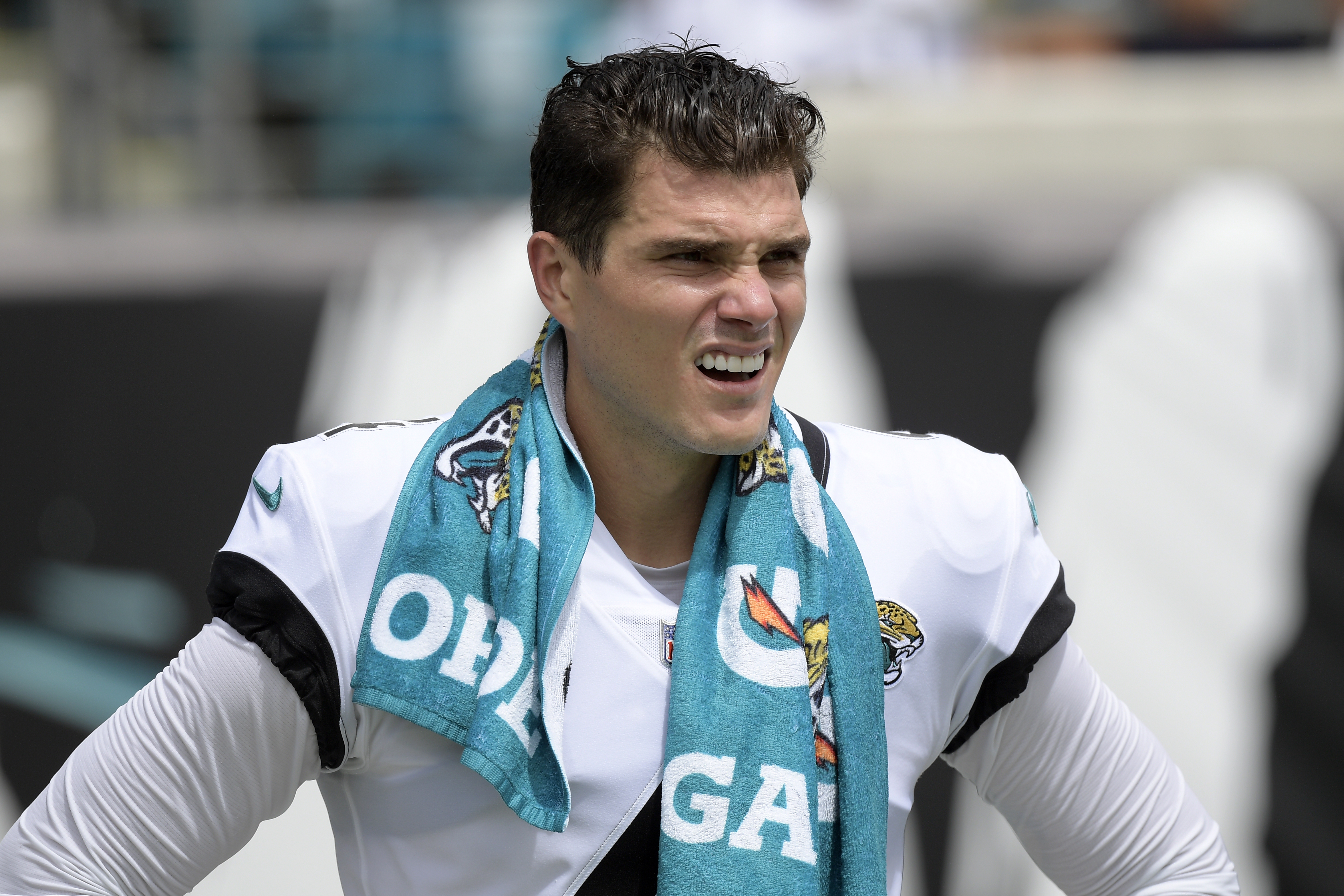 Ex-Jags' Josh Lambo says Urban Meyer kicked him