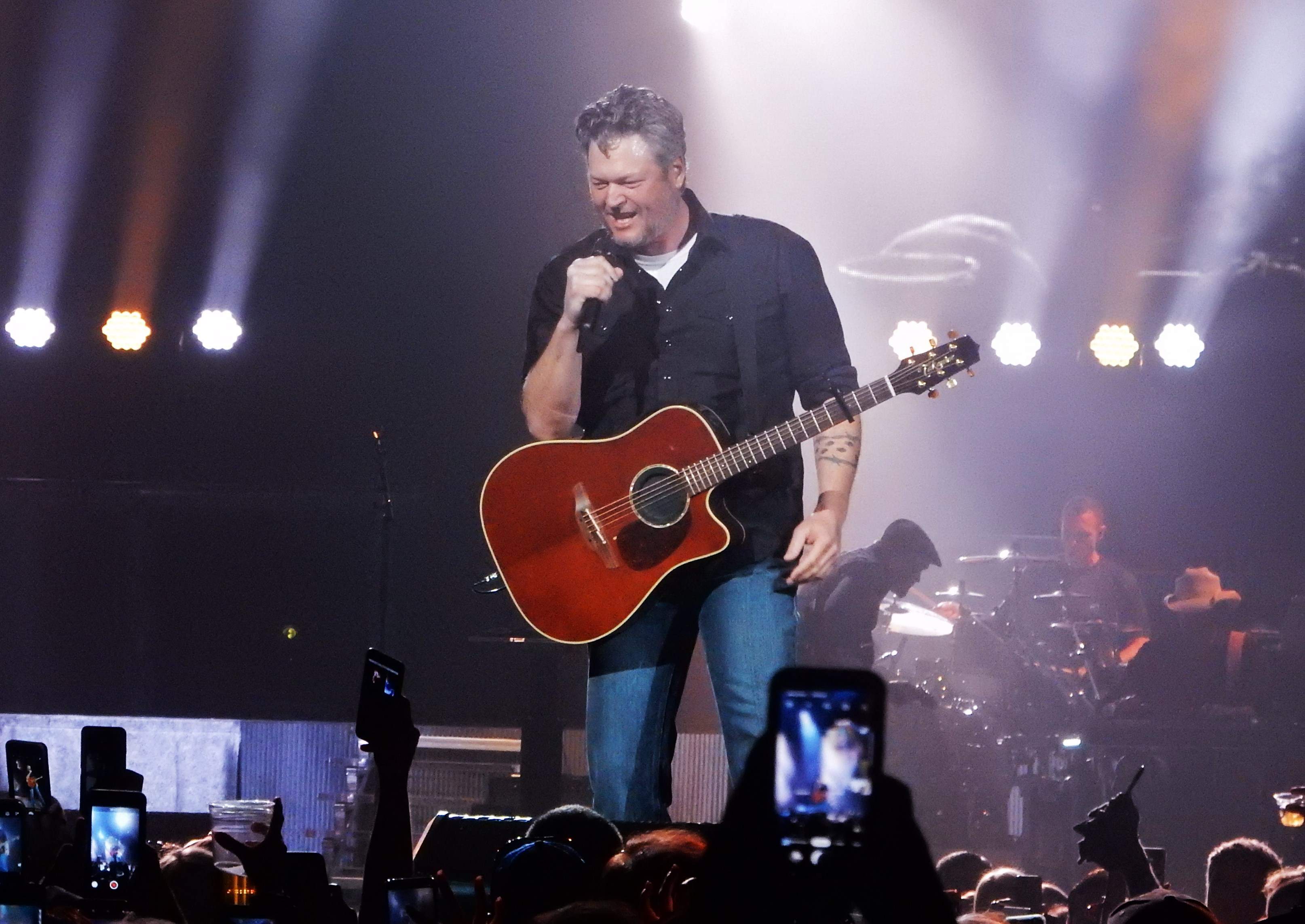 Blake Shelton coming to Upstate NY for country concert 