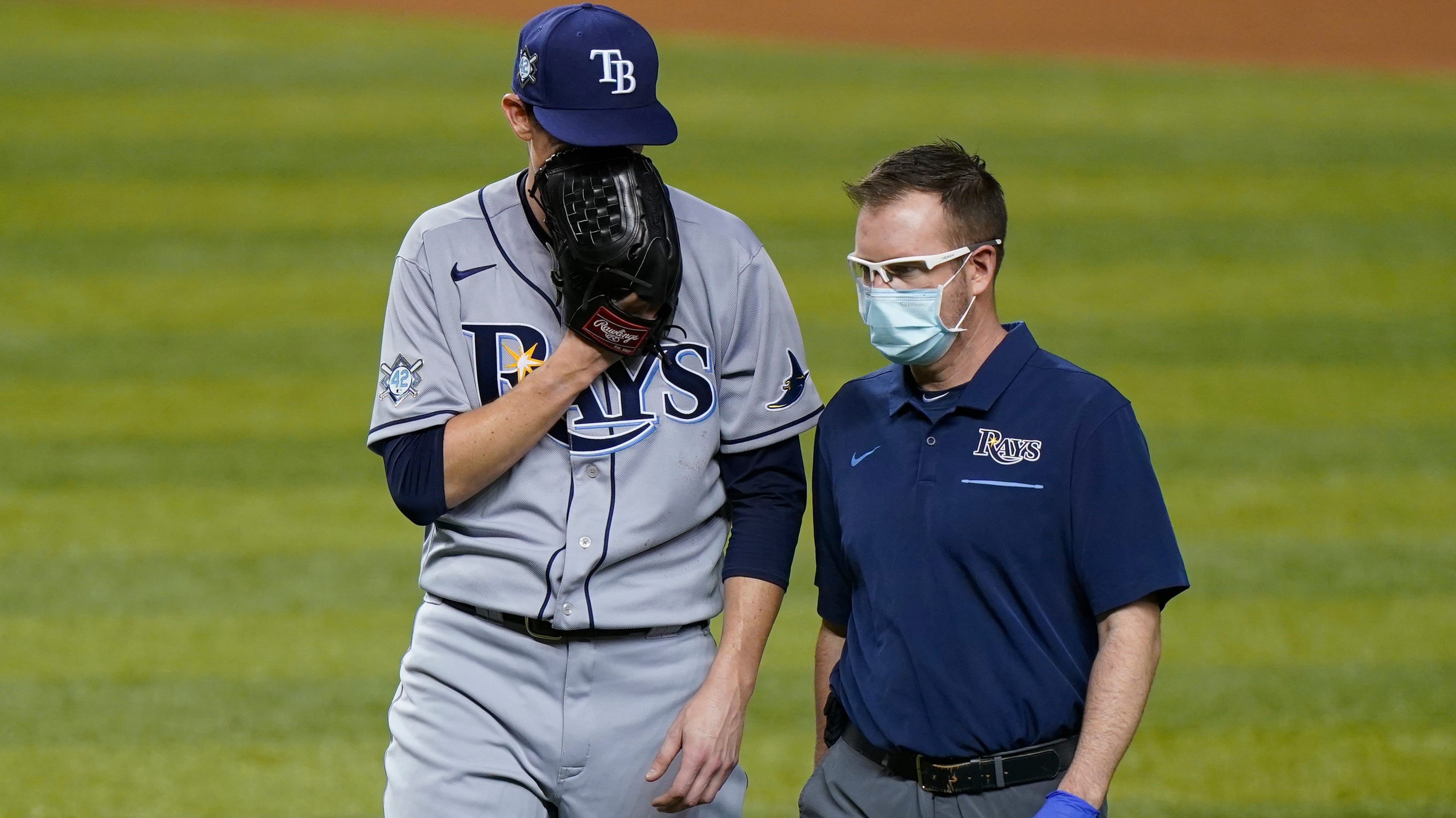 Ryan Yarbrough becomes 11th Rays pitcher to be sidelined