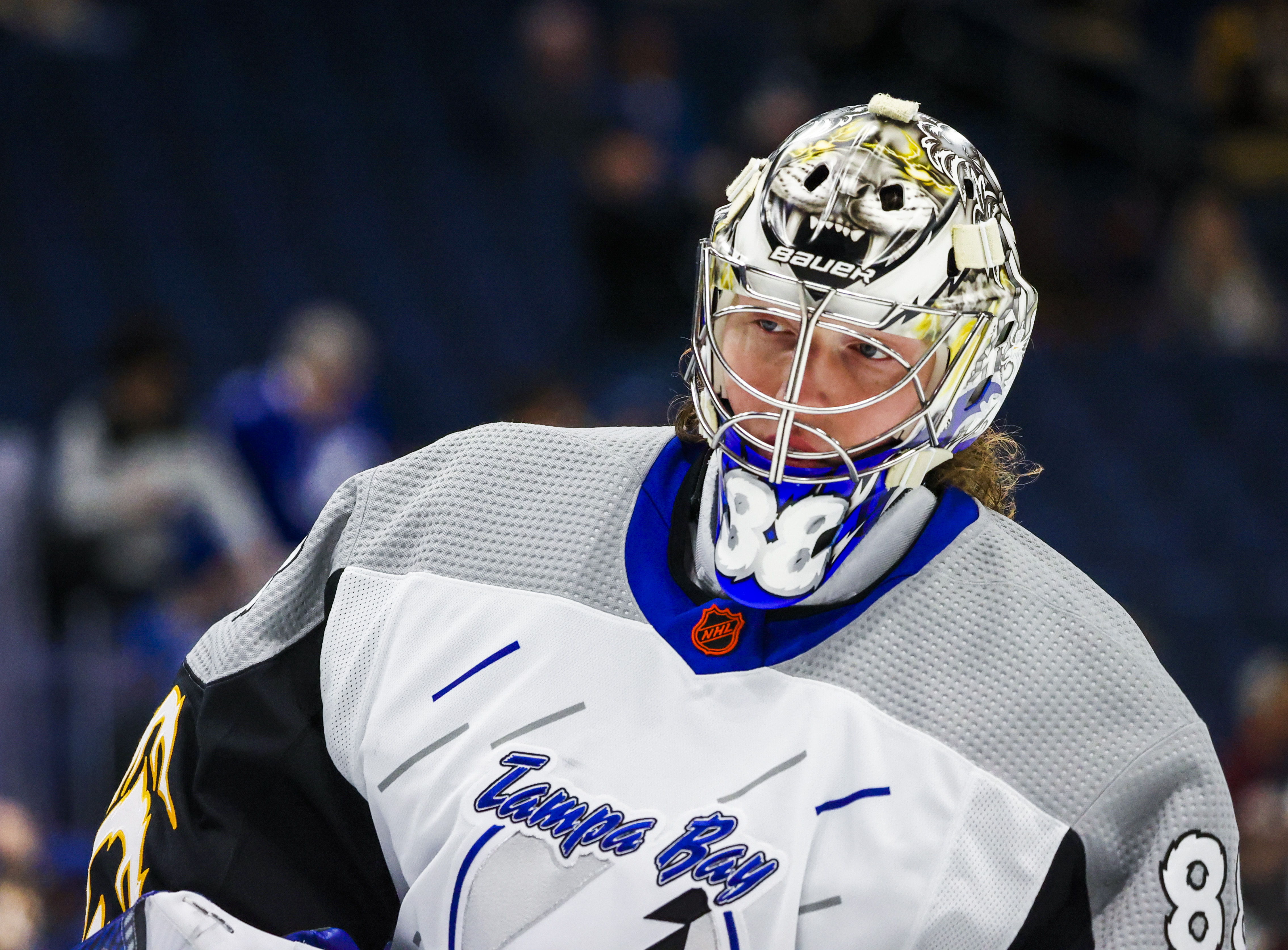 Andrei Vasilevskiy Signs Deal With Tampa Bay Bolts For The Next Several  Years - Narcity