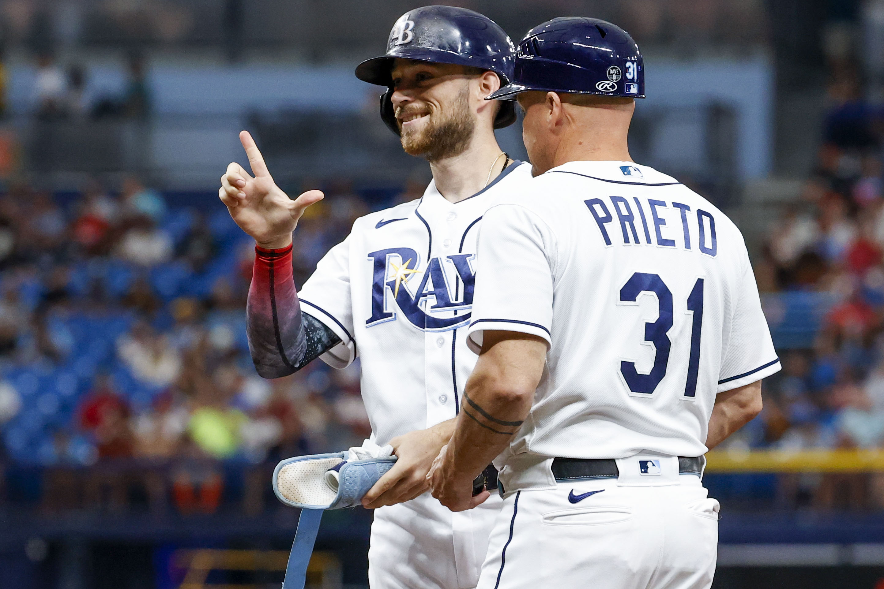 Brandon Lowe injury update: When will Rays 2B return to lineup this season?  - DraftKings Network