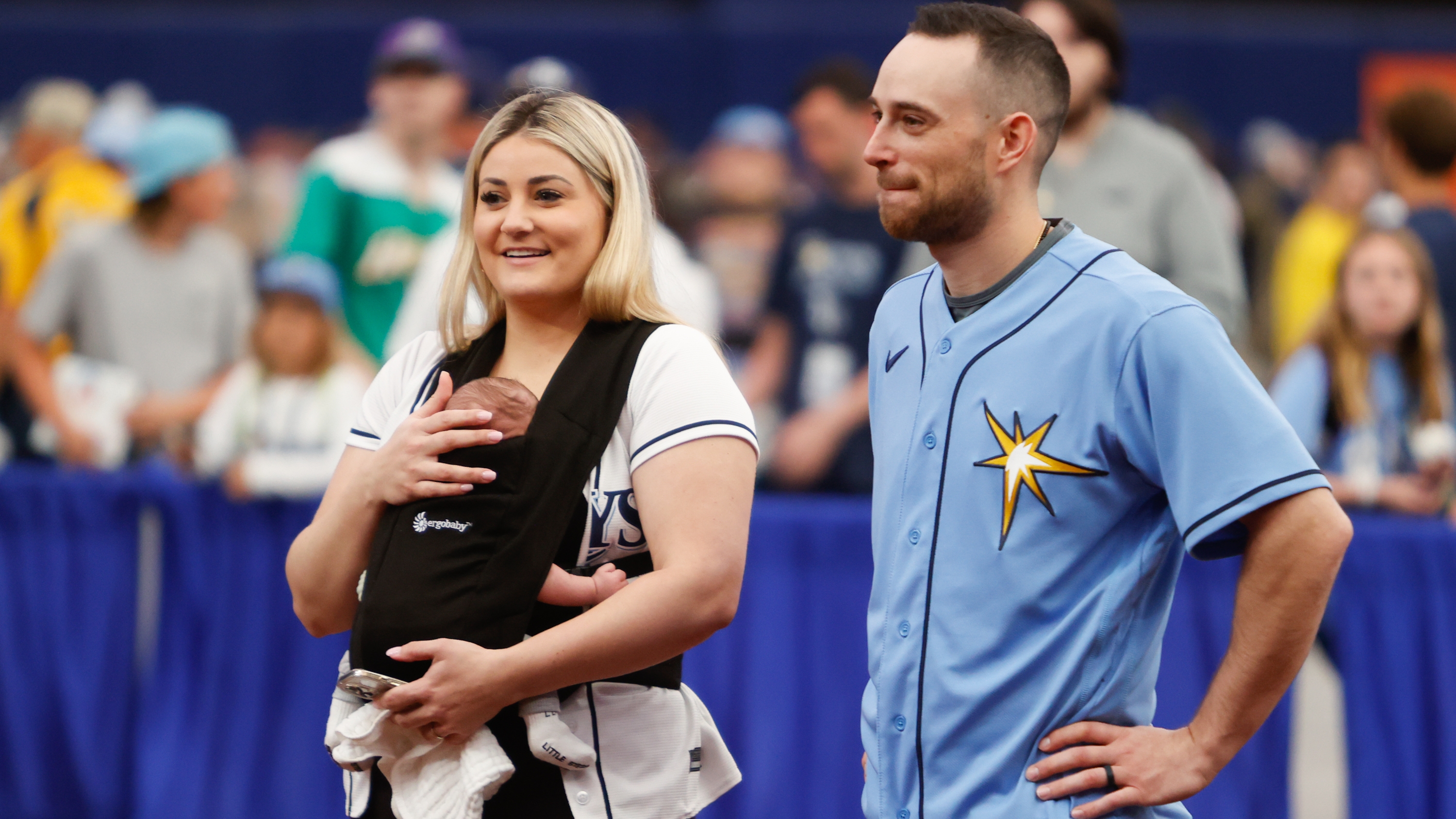 Madison Lowe, wife of Rays player Brandon Lowe, starts baking at home