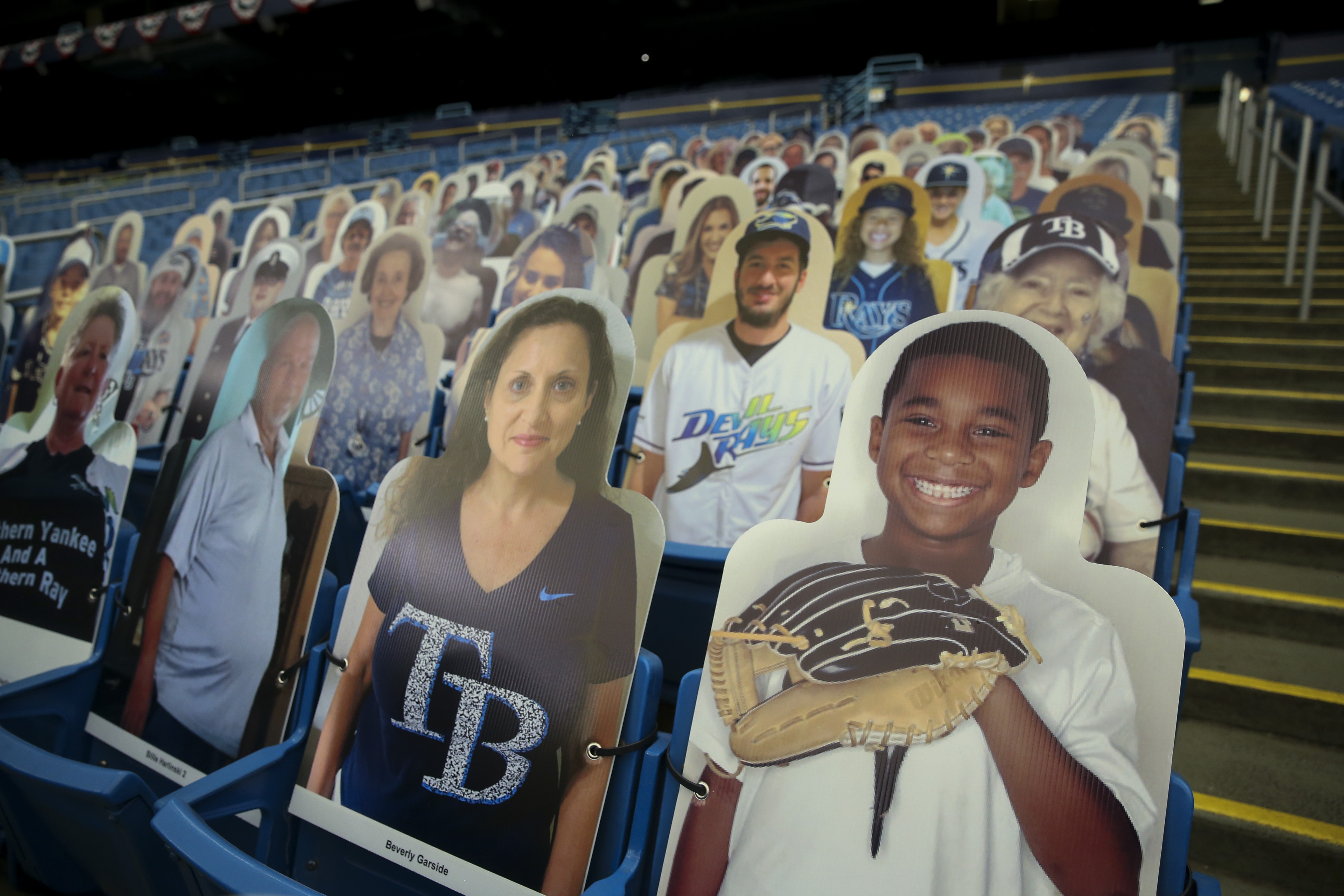 Tampa Bay Rays' stadium search affected by coronavirus pandemic