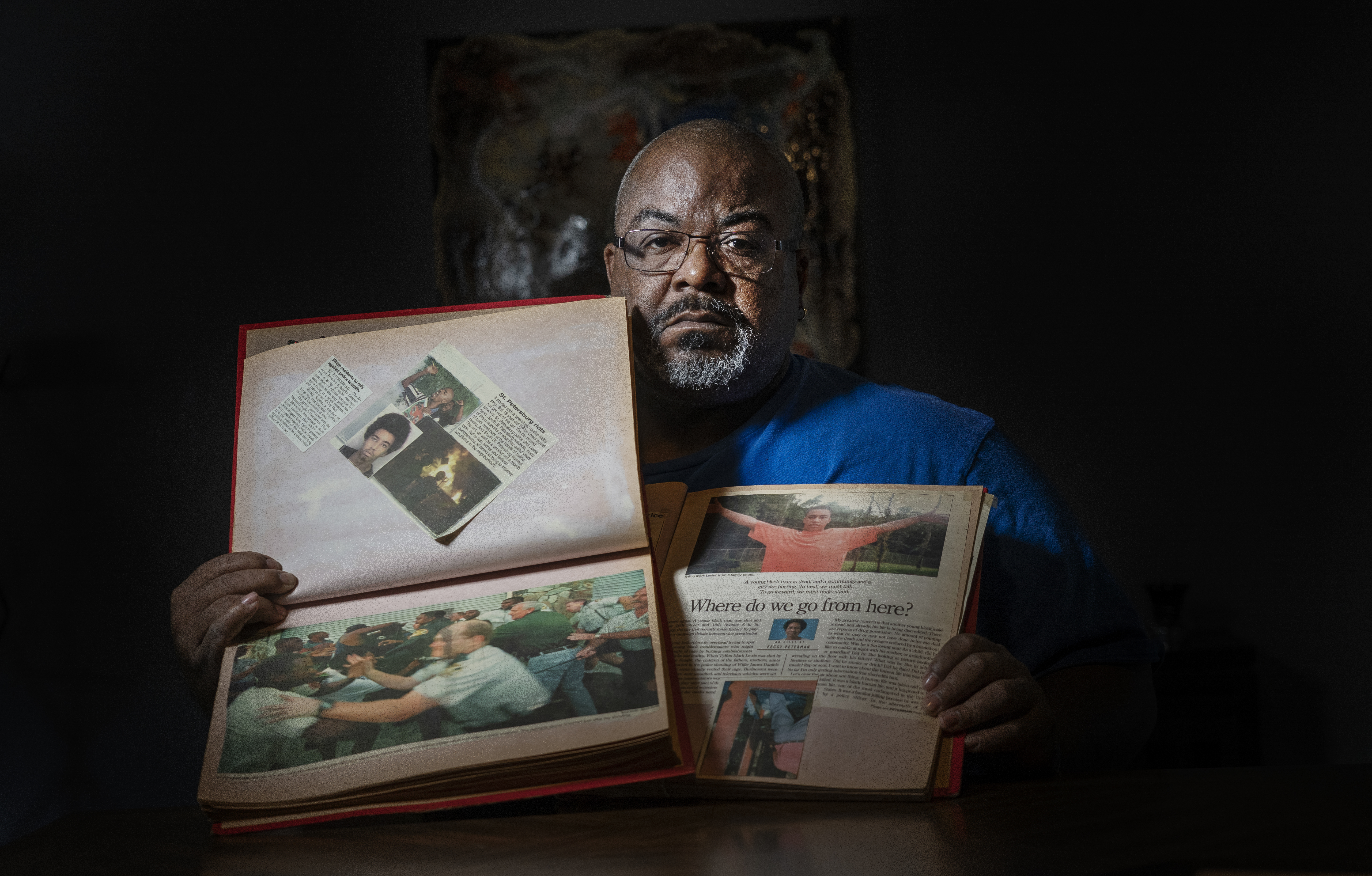 St. Petersburg police killed TyRon Lewis 25 years ago. His family still  grieves.