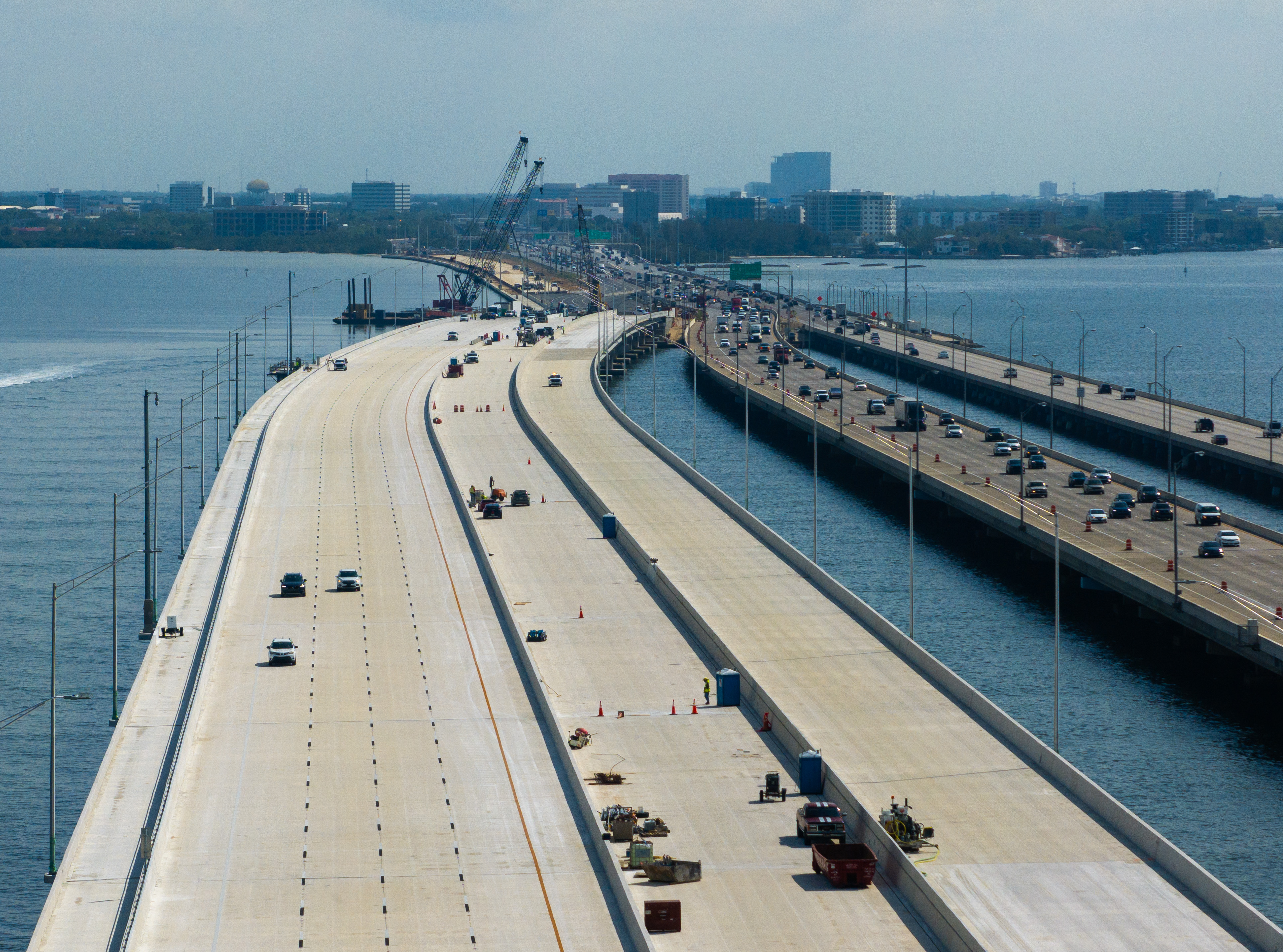The new Howard Frankland Bridge opens tomorrow. Here's what to know