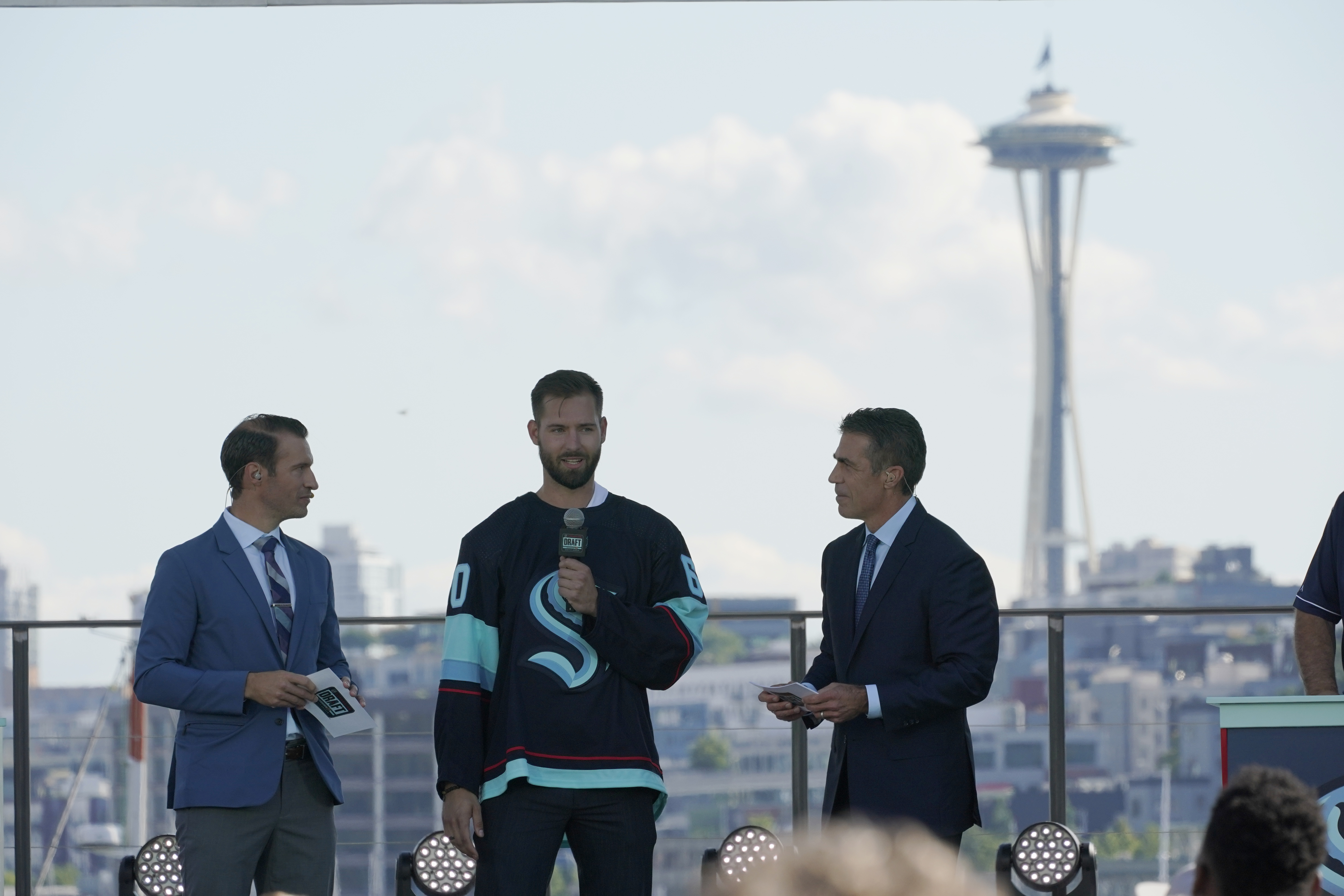 Seattle Kraken expansion draft showcases city, lacks drama