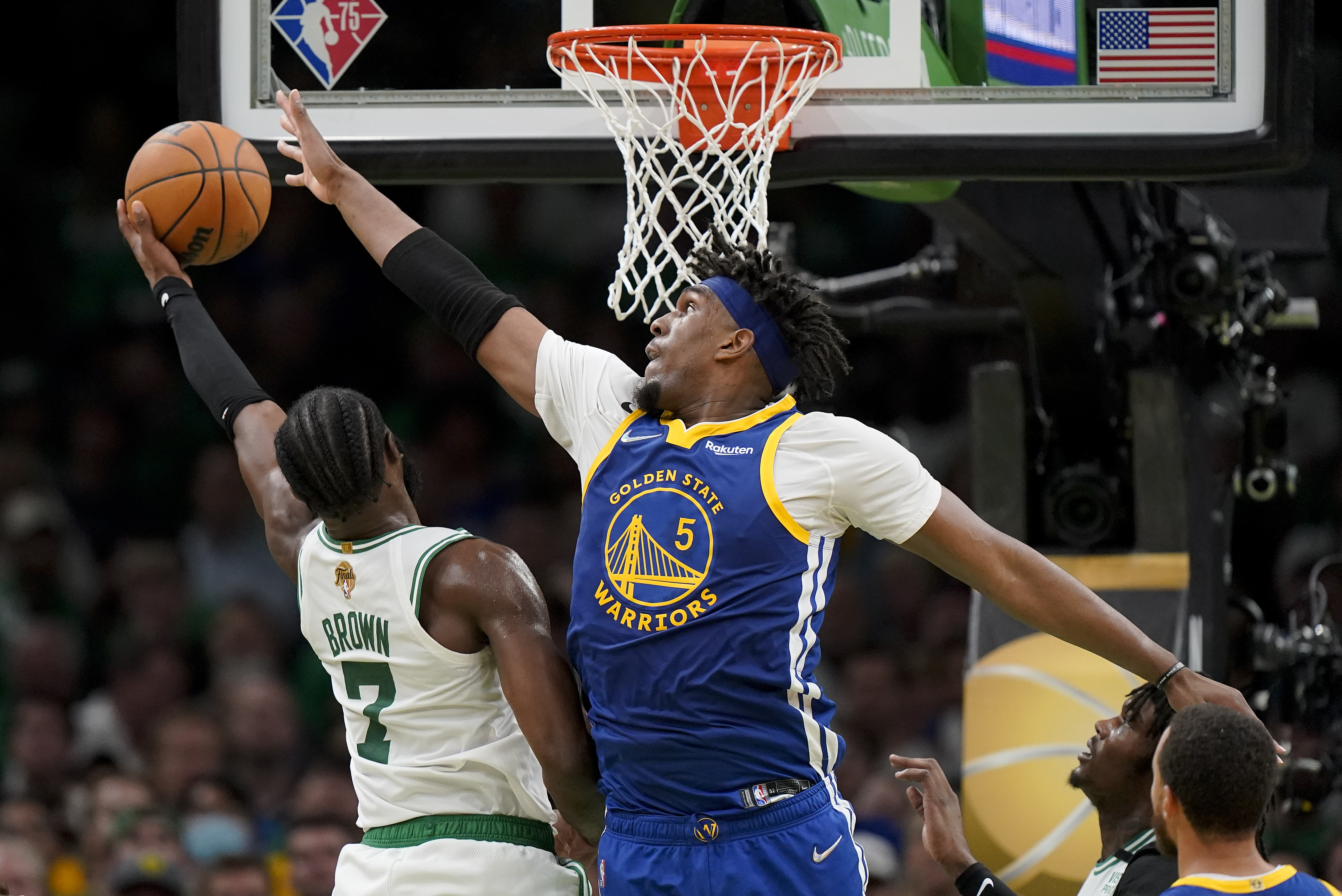 NBA Finals: Warriors top Celtics, win 4th title in 8 years