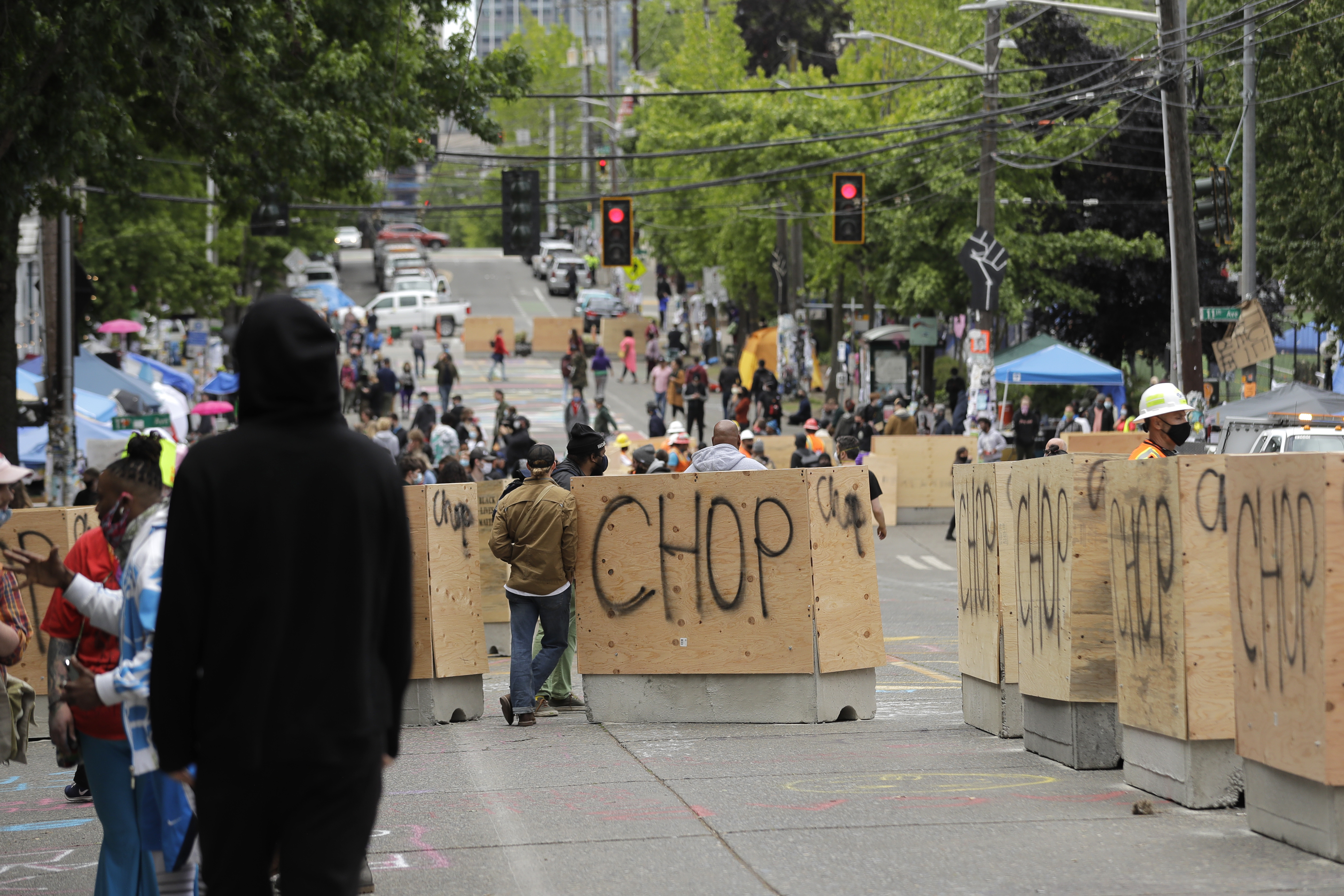 Shooting In Seattle Protest Zone Leaves 1 Dead 1 Injured