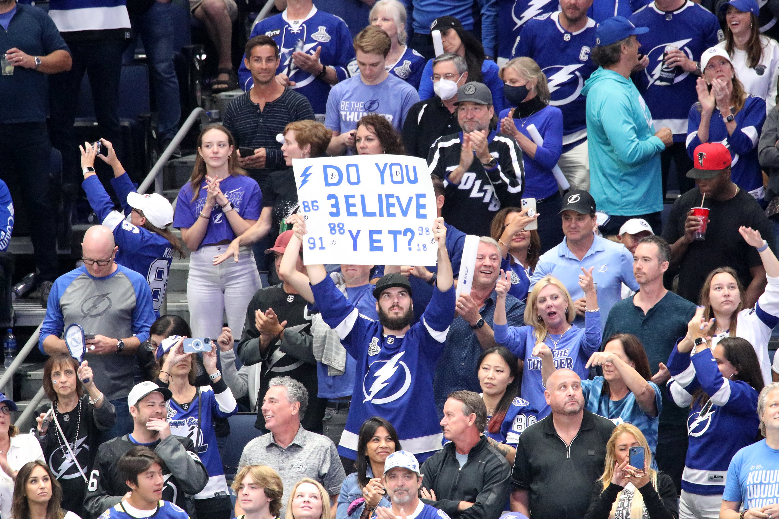 Tampa Bay Lightning on X: Our Stanley Cup Final game-worn jersey auction  closes tomorrow at 6:00pm ET! Own your own piece of #Bolts history while  benefitting the Lightning Foundation. ⚡️ Bid: