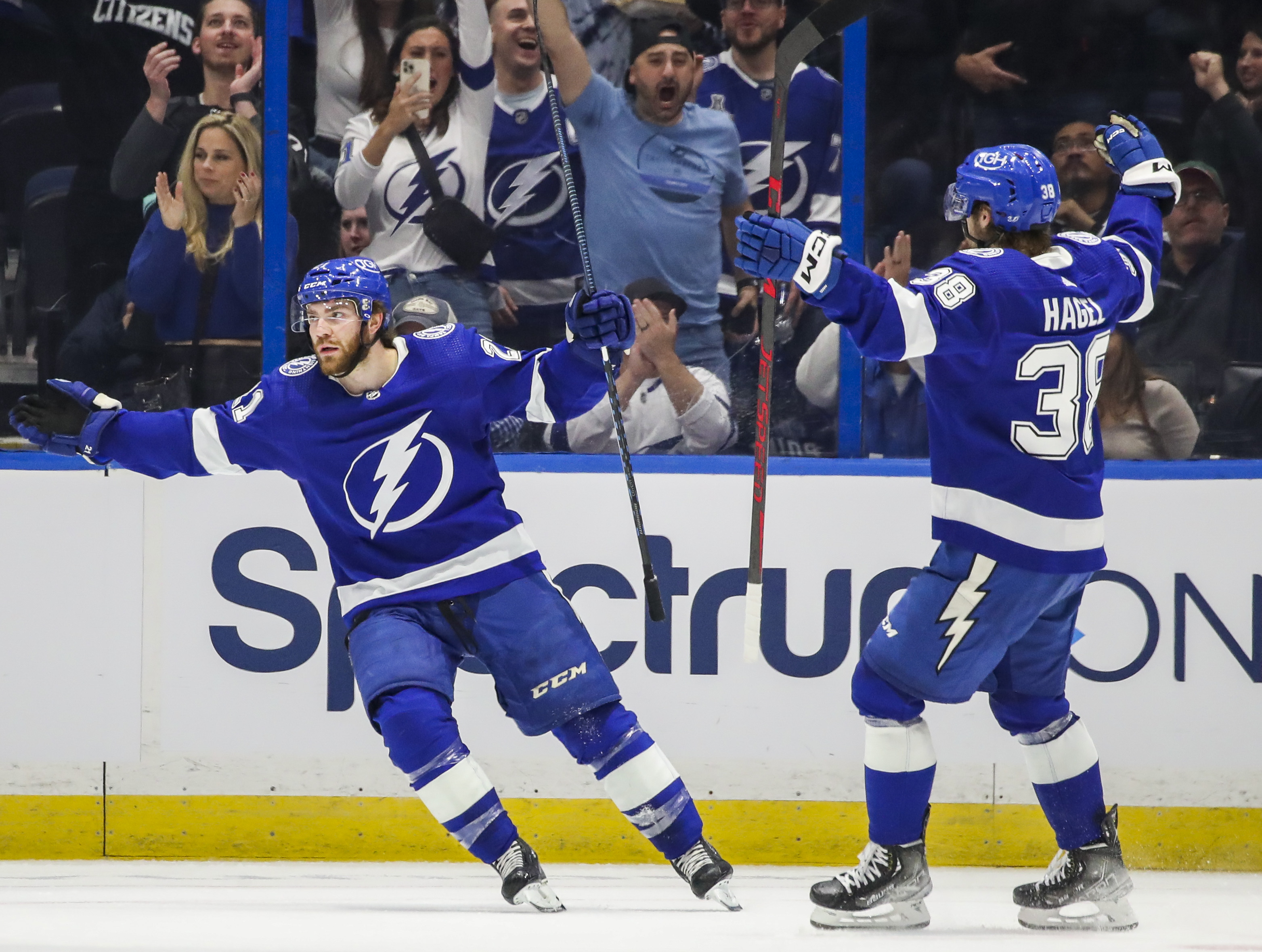 Congrats to Calgary born player Brayden Point of the Tampa Bay Lightning on  his Stanley Cup win! : r/Calgary