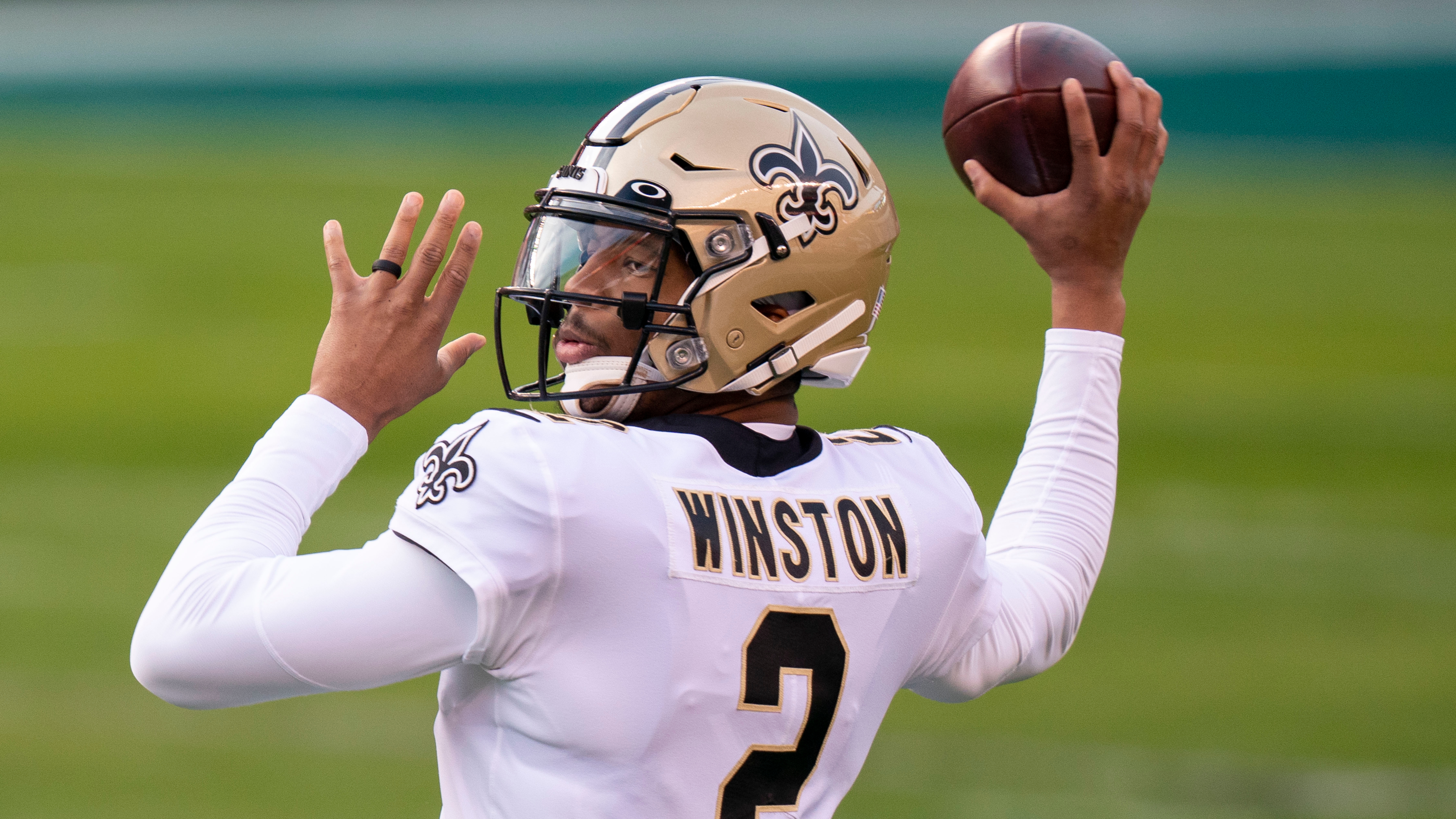 Sean Payton on re-signing Jameis Winston in free agency, that'll