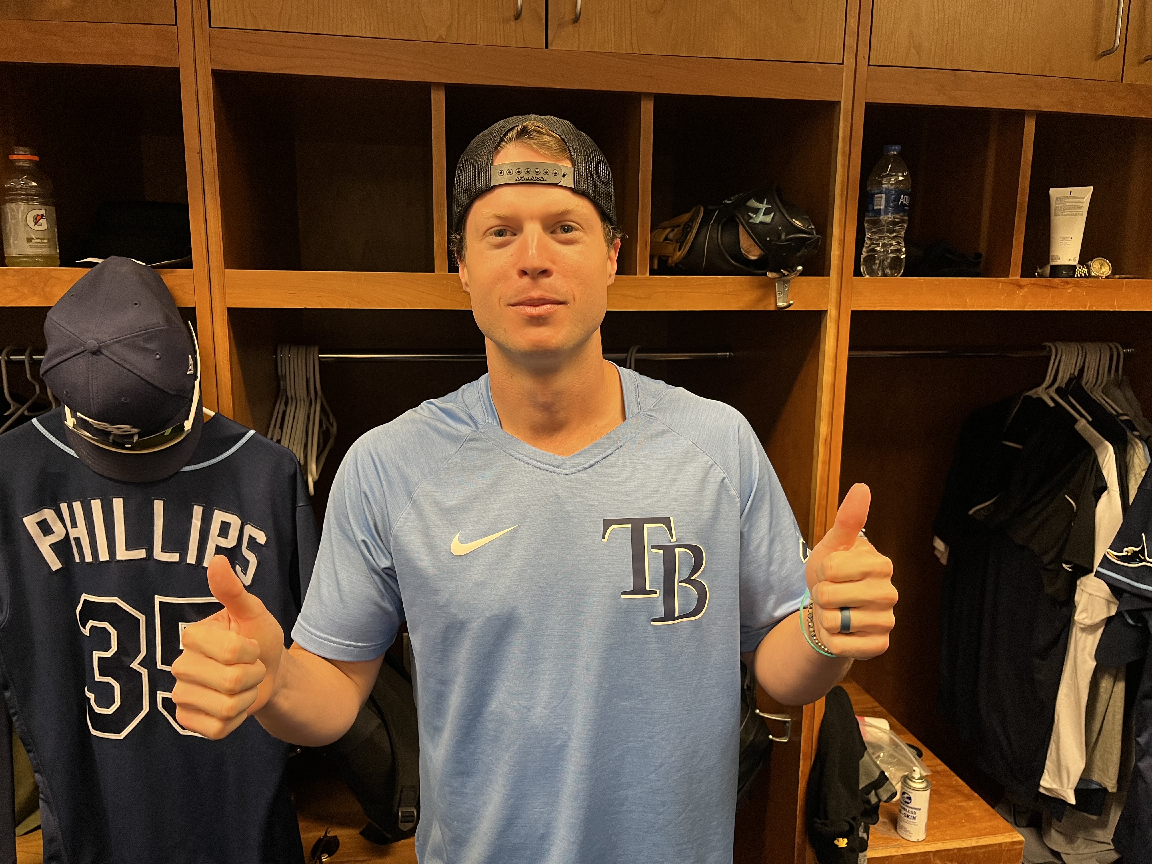 Per Topkin: Rays Get New Sunday Blue Uniforms & Trop Gets New Sound System  : r/tampabayrays