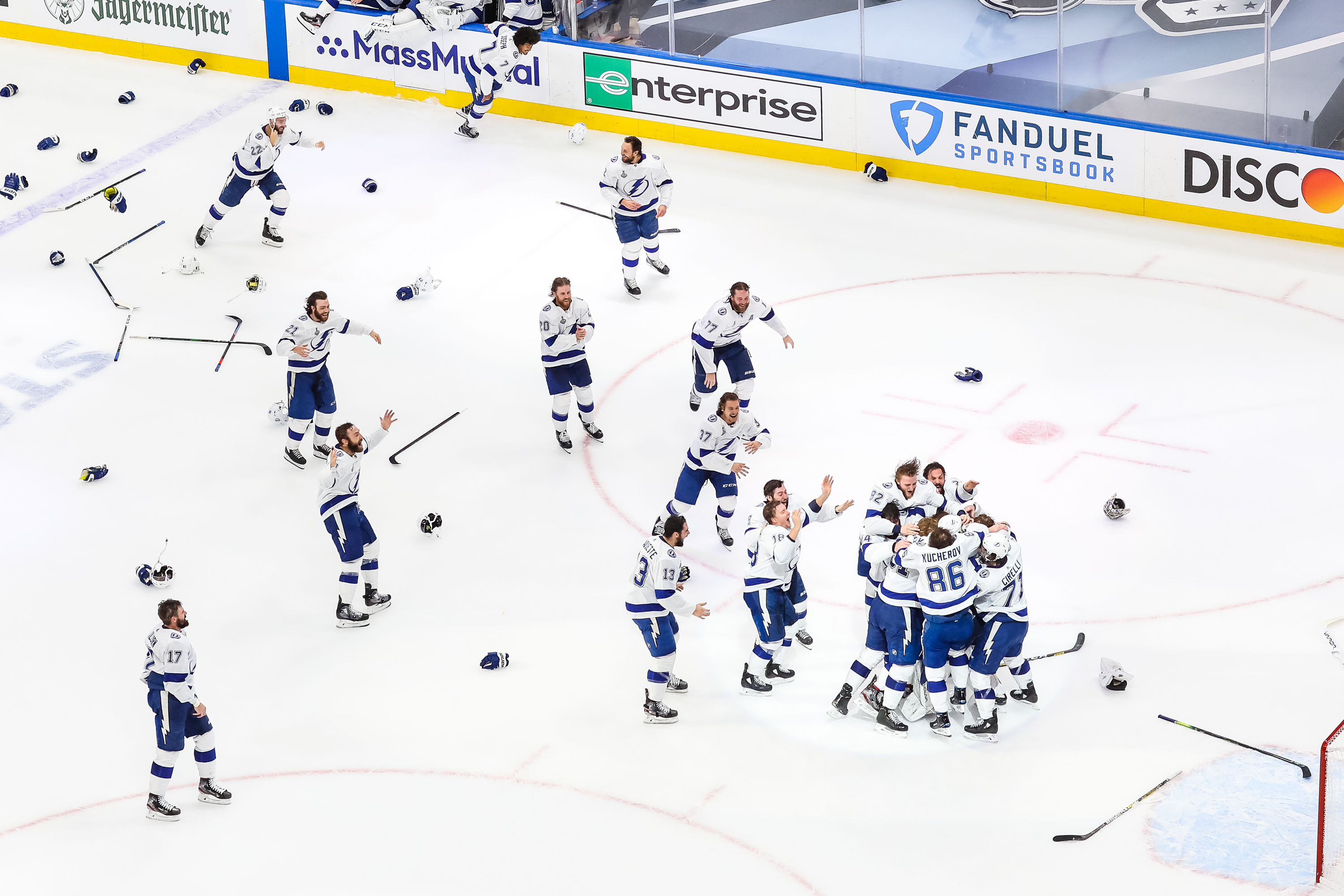 Watch Here: Lightning celebrated Stanley Cup win over Stars