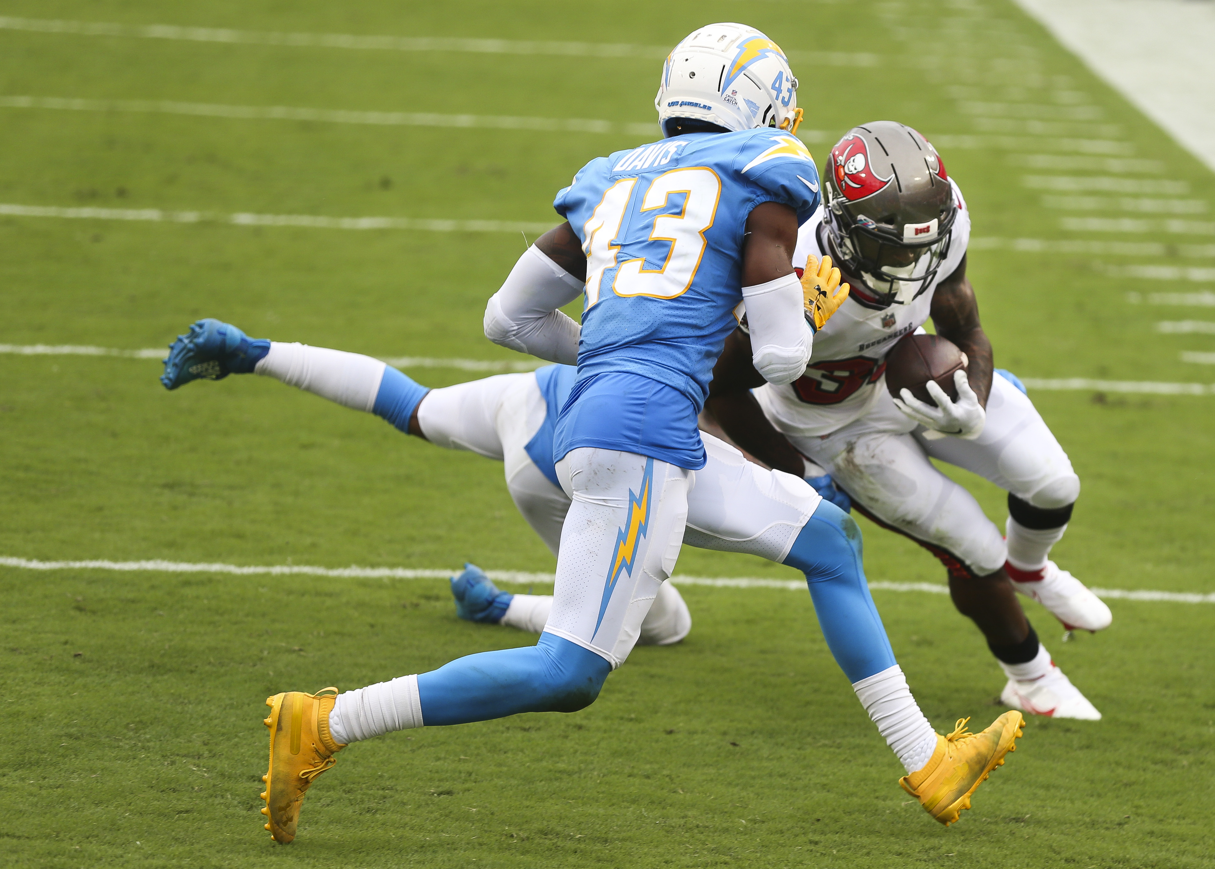 Ke'Shawn Vaughn's future is in doubt with Buccaneers - A to Z Sports