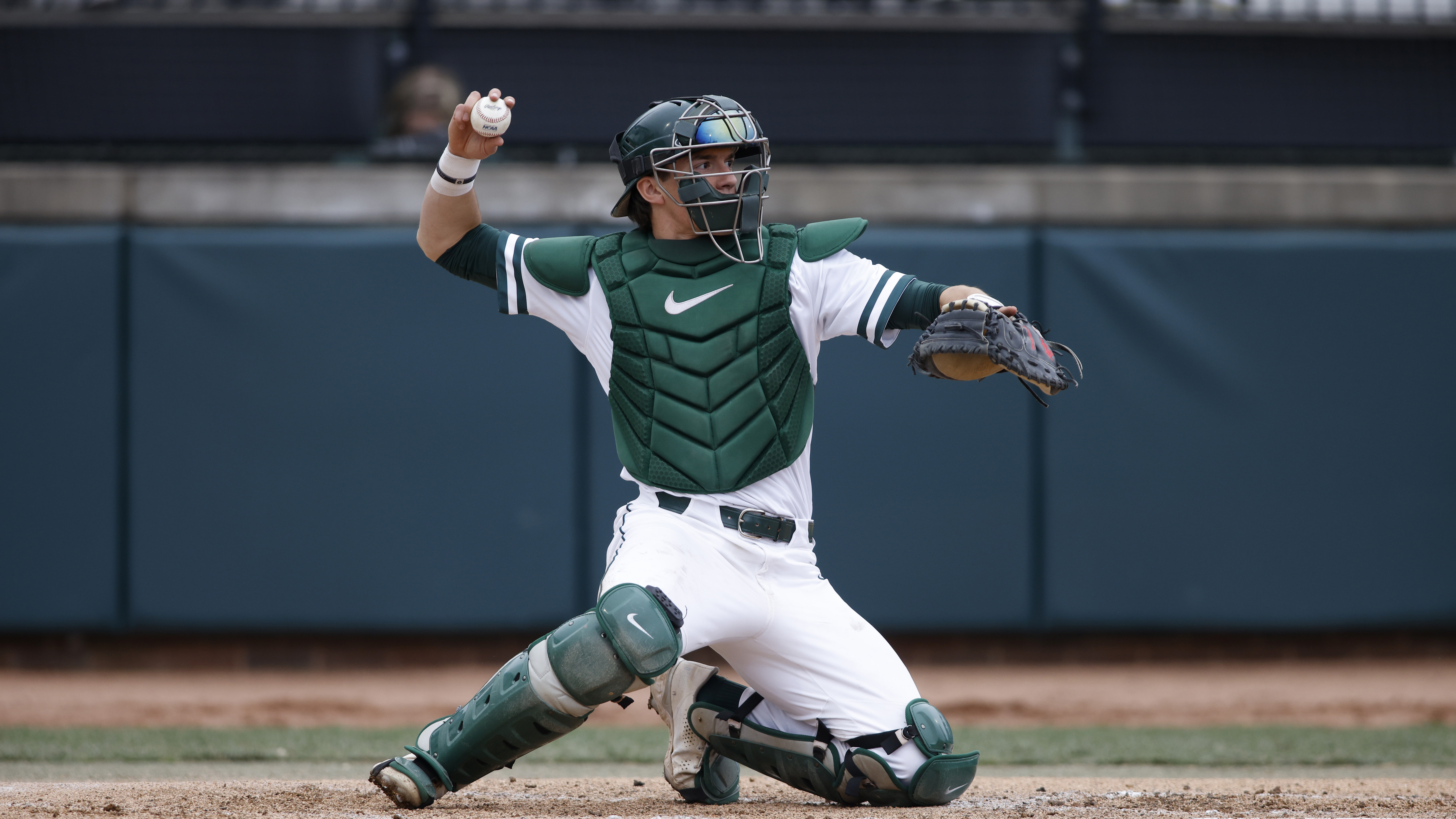 Michigan State's Broecker Drafted By Tampa Bay In 13th Round Of MLB Draft -  Michigan State University Athletics